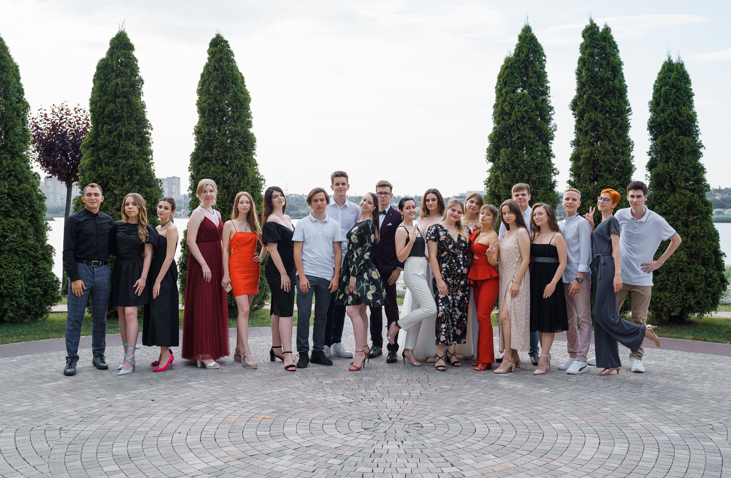 Выпускной в Усадьбе Голицына. Фотограф Олег Сотник