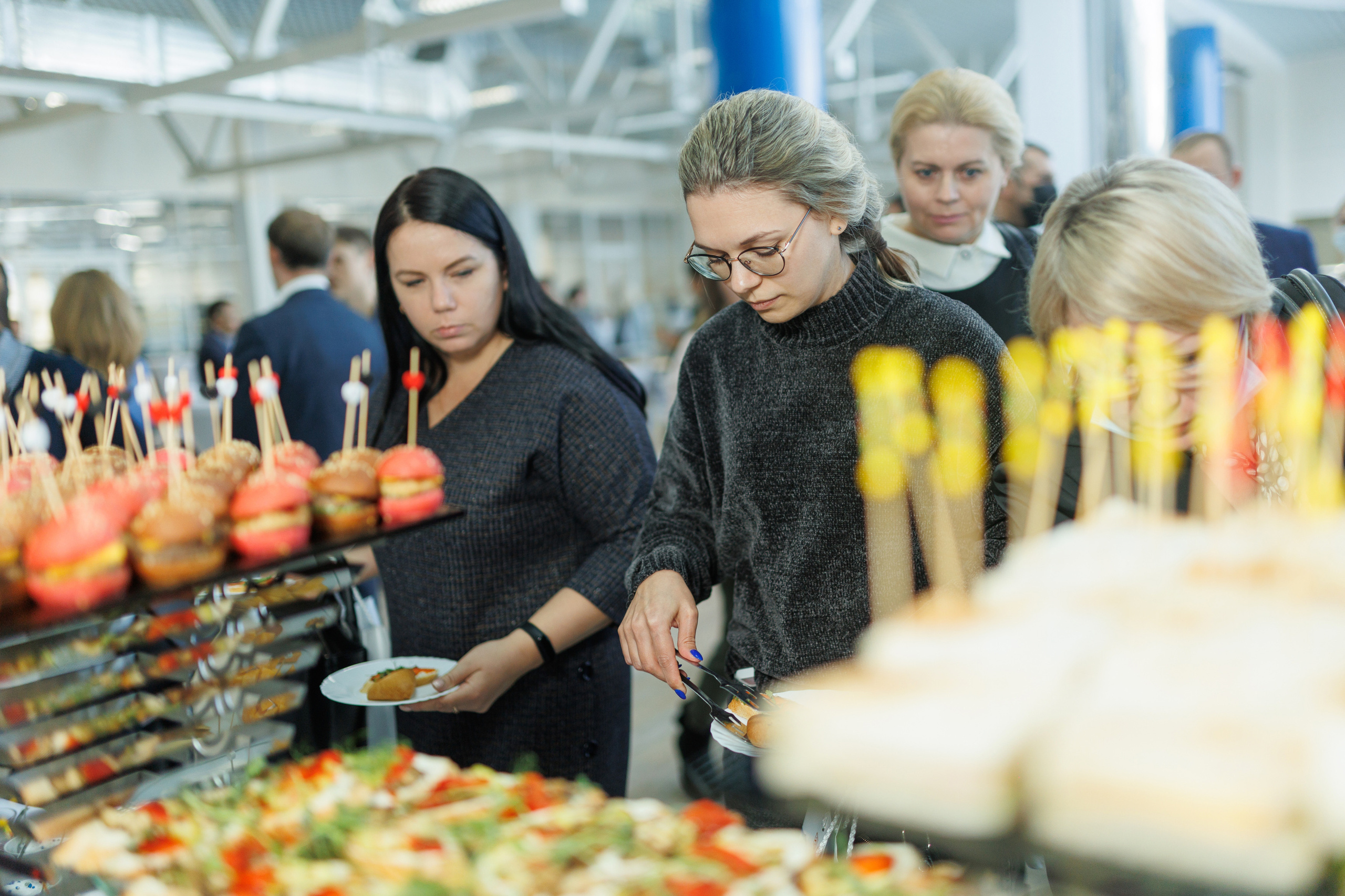 Конференция в Омске для Хатакон. Фотограф Олег Сотник