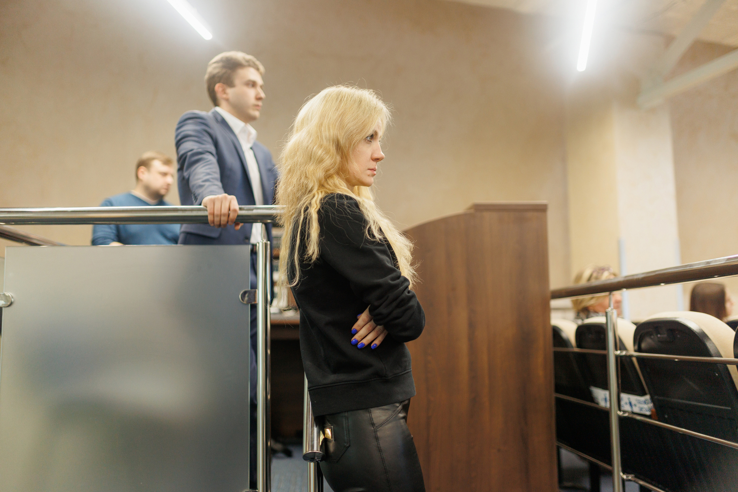 Конференция в Омске для Хатакон. Фотограф Олег Сотник