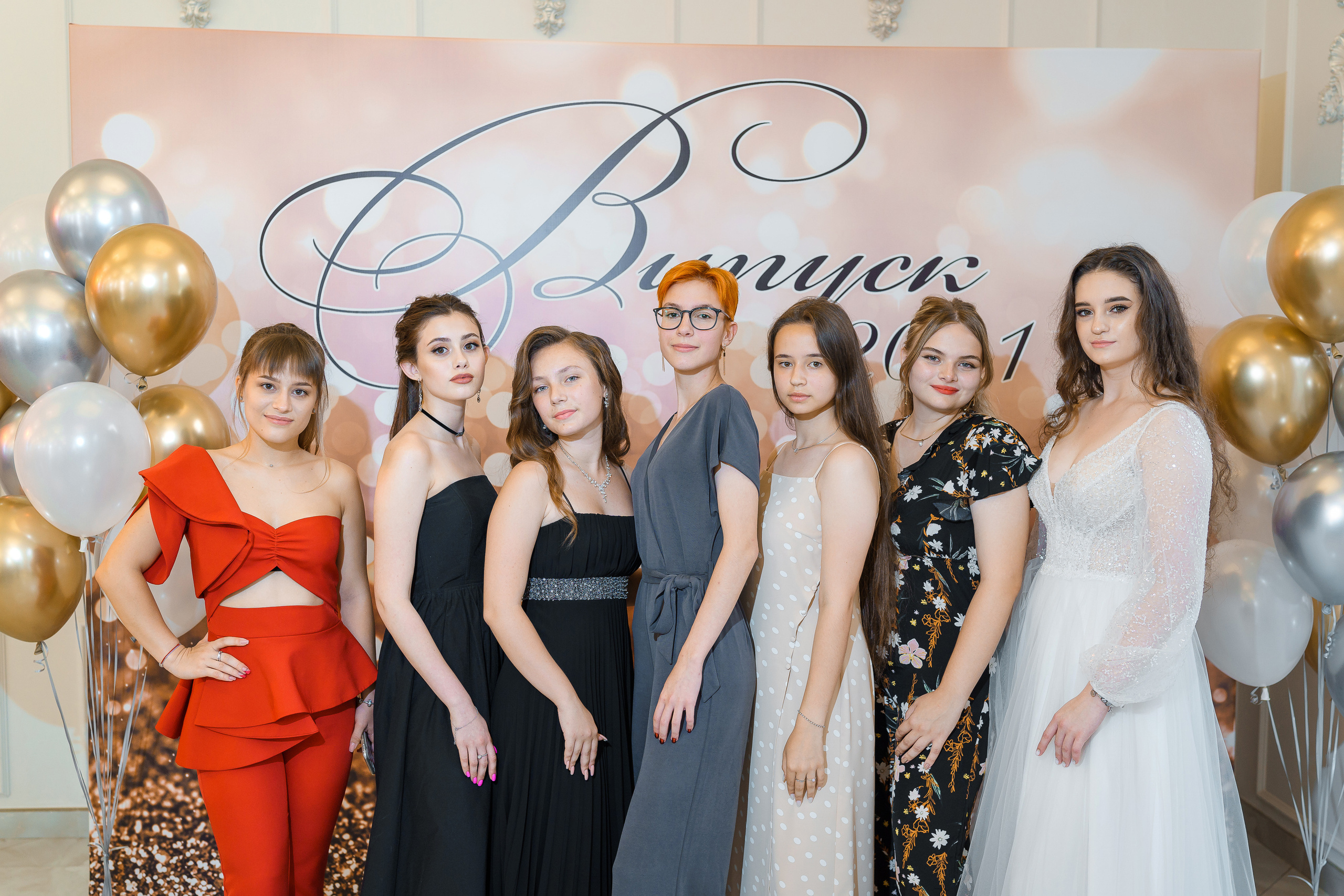 Выпускной в Усадьбе Голицына. Фотограф Олег Сотник