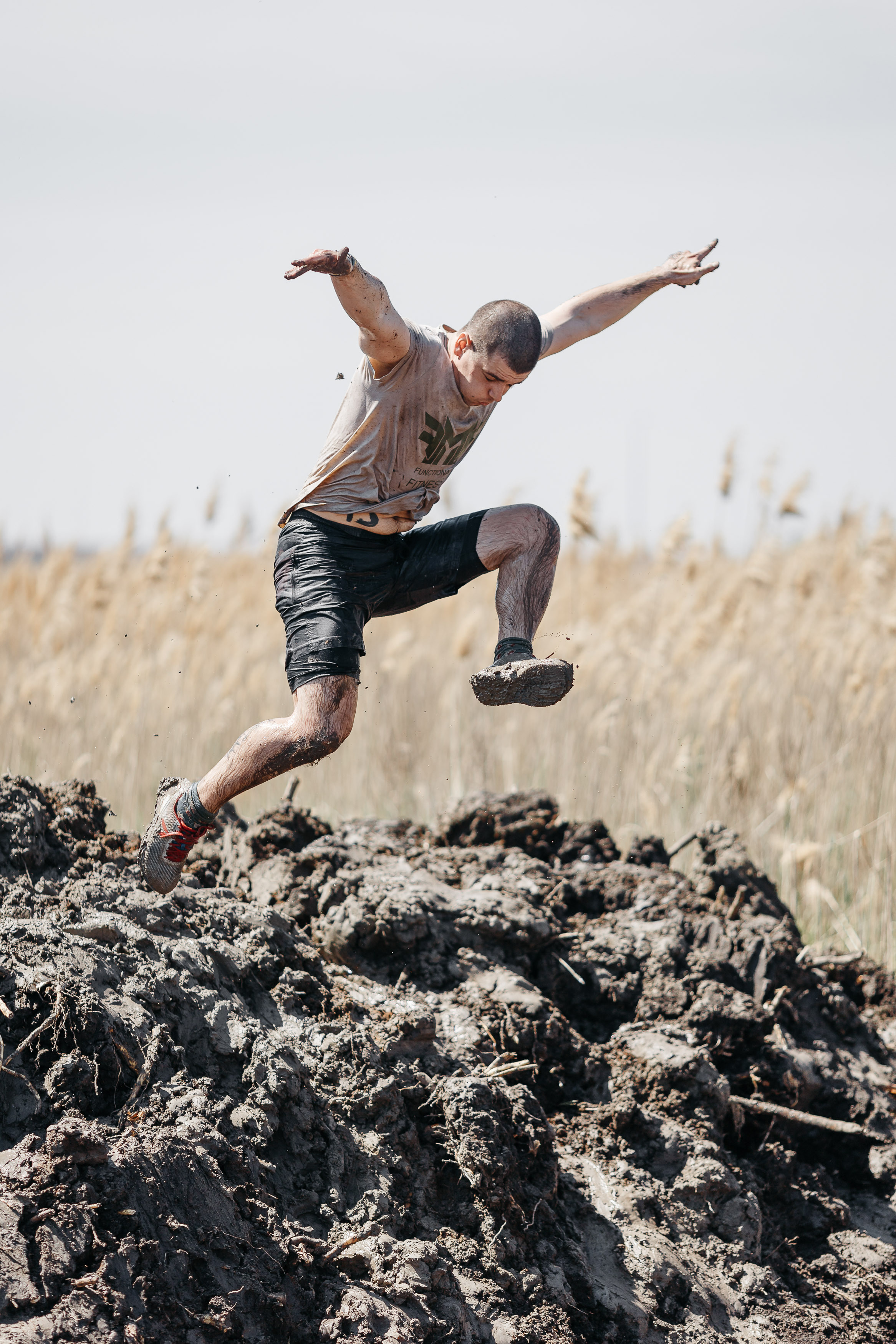 Кросс «Стальной характер». Фотограф Олег Сотник