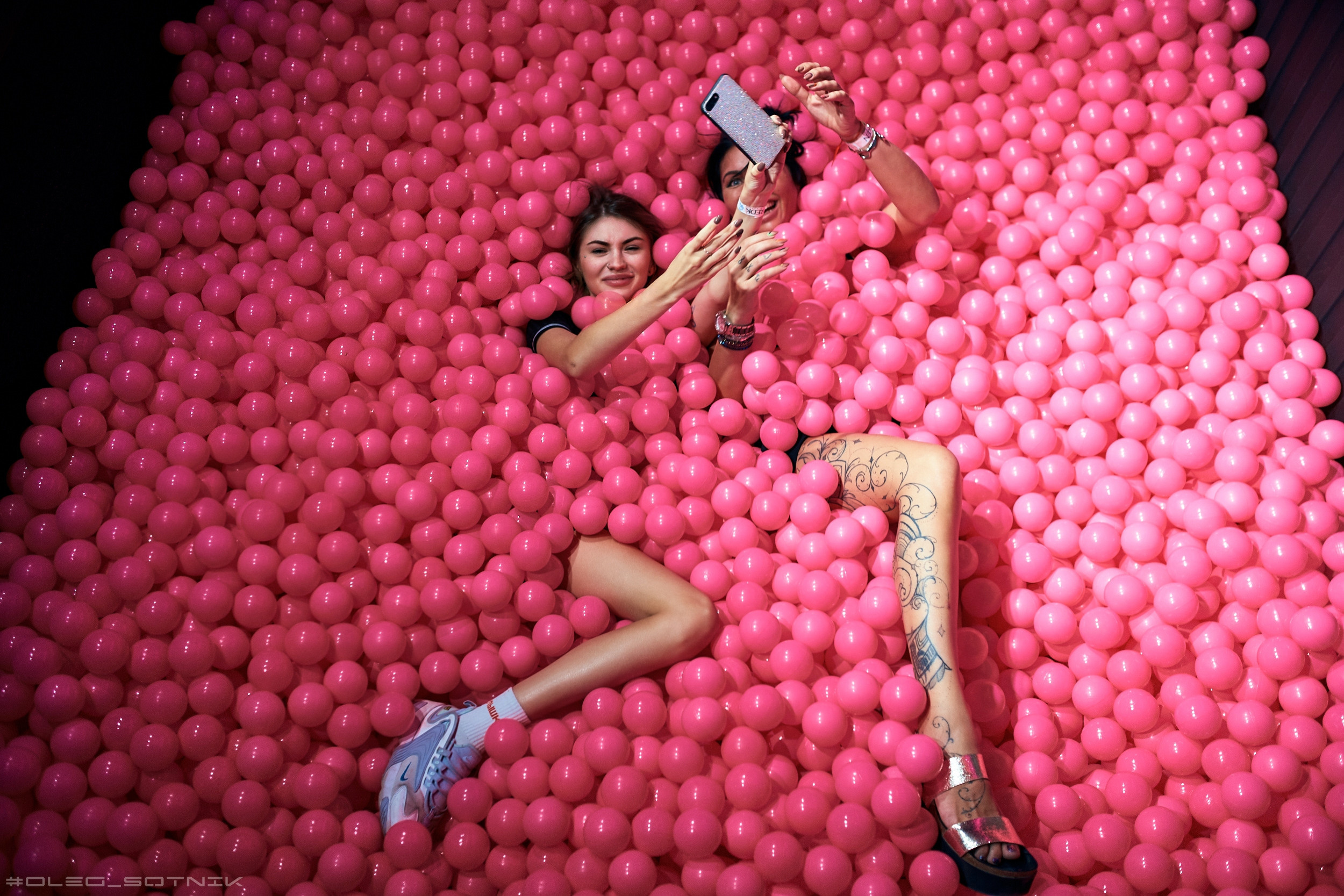 Фестиваль Redken в Питере для портала Geometria. Фотограф Олег Сотник