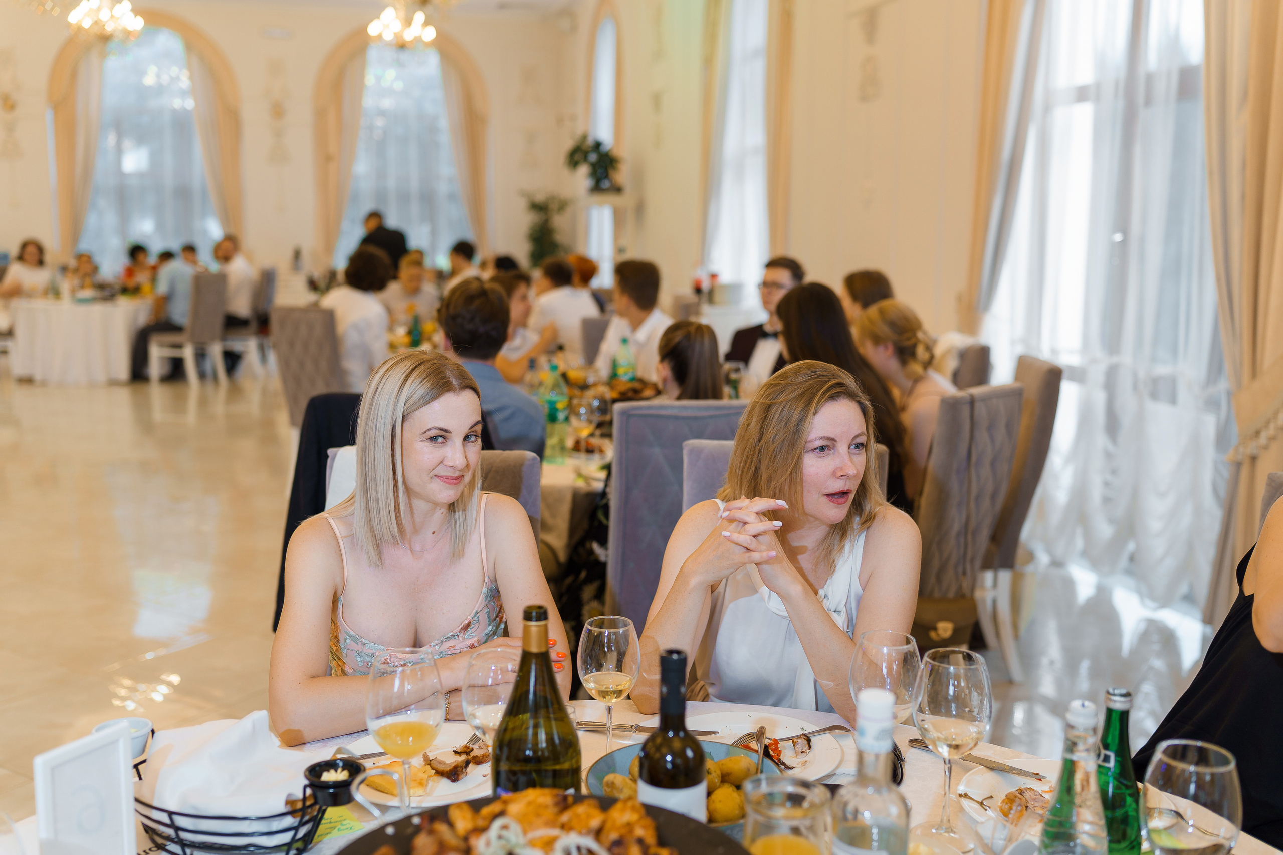 Выпускной в Усадьбе Голицына. Фотограф Олег Сотник