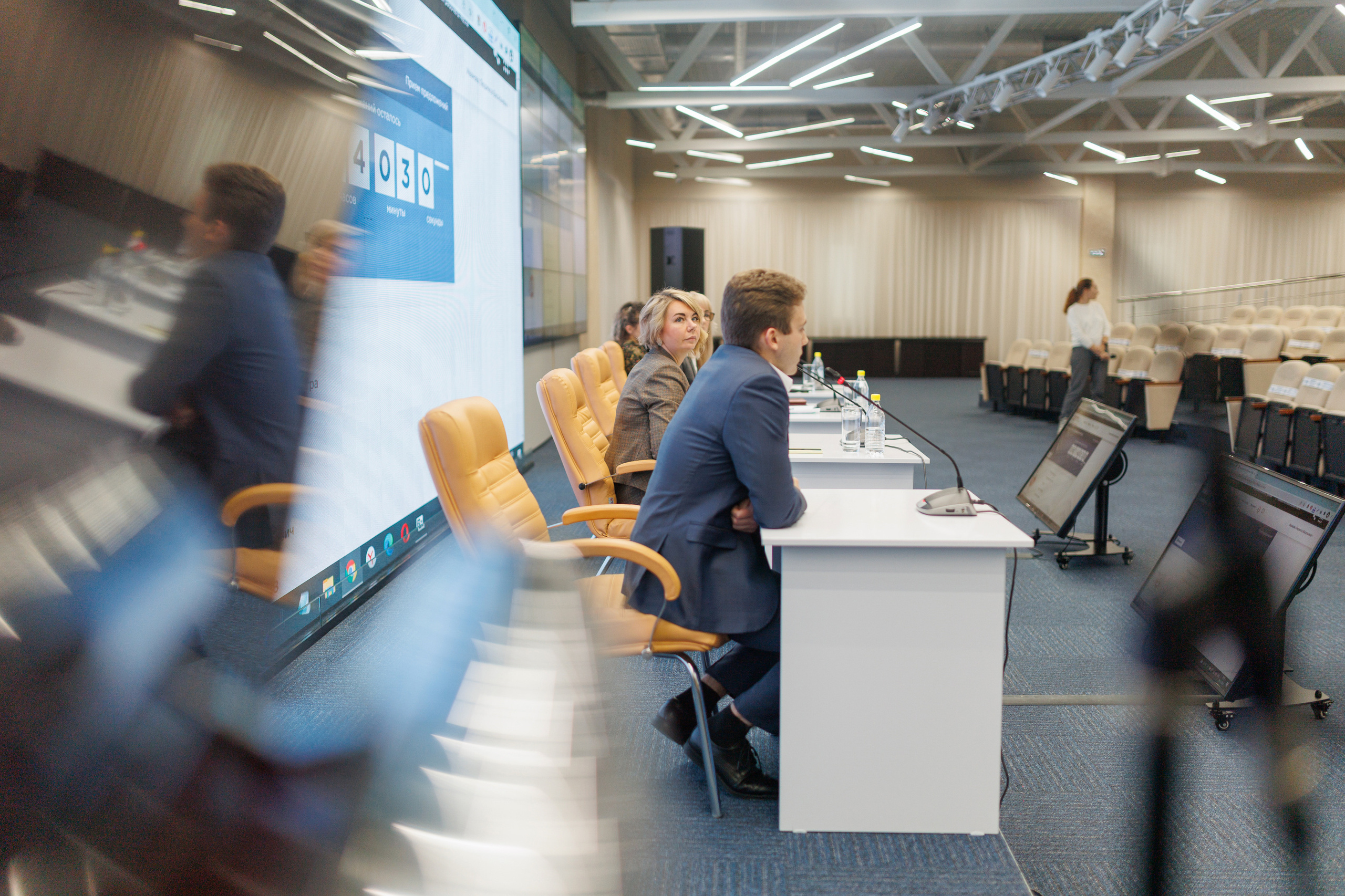 Конференция в Омске для Хатакон. Фотограф Олег Сотник