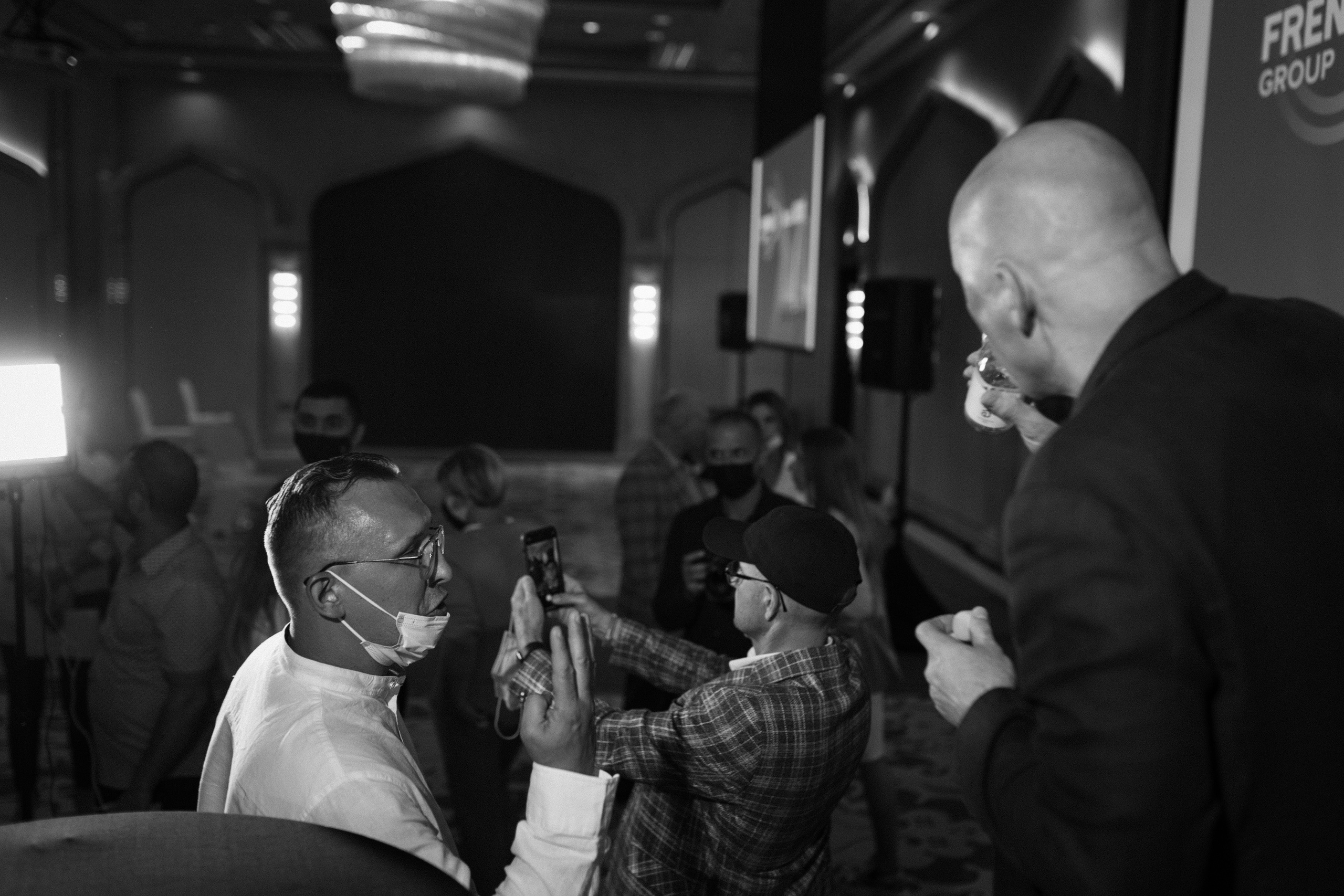 Мастер класс от Радислава Гандапаса в Дубае. Фотограф Олег Сотник