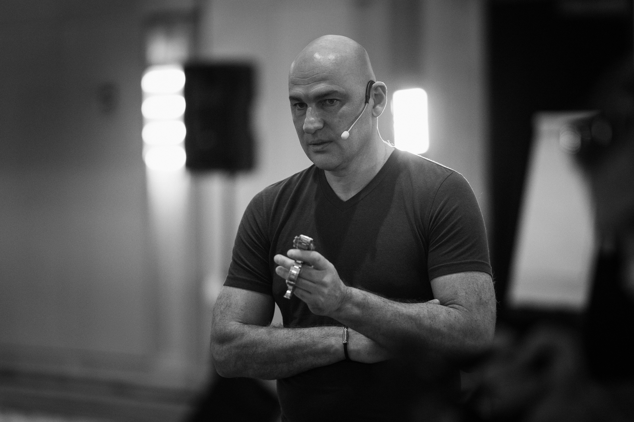 Мастер класс от Радислава Гандапаса в Дубае. Фотограф Олег Сотник