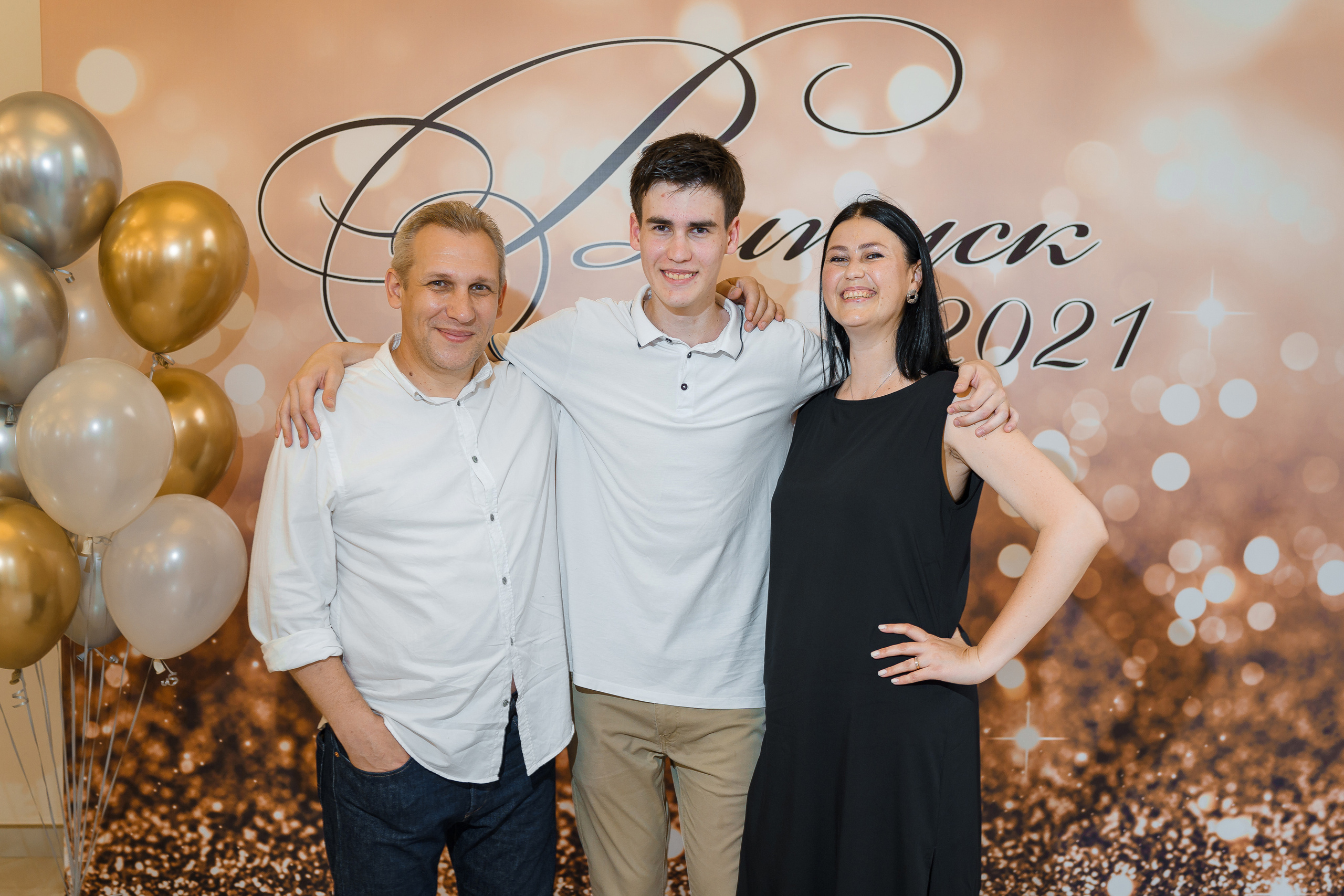 Выпускной в Усадьбе Голицына. Фотограф Олег Сотник