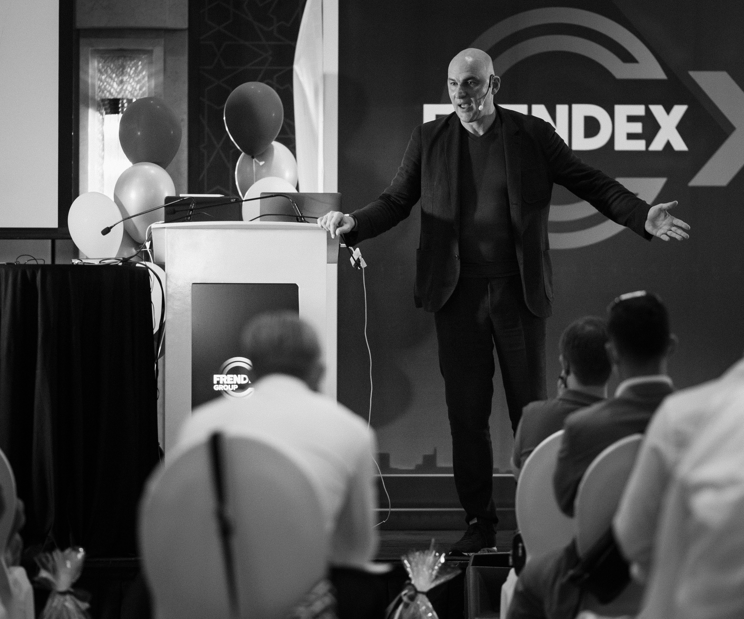 Мастер класс от Радислава Гандапаса в Дубае. Фотограф Олег Сотник