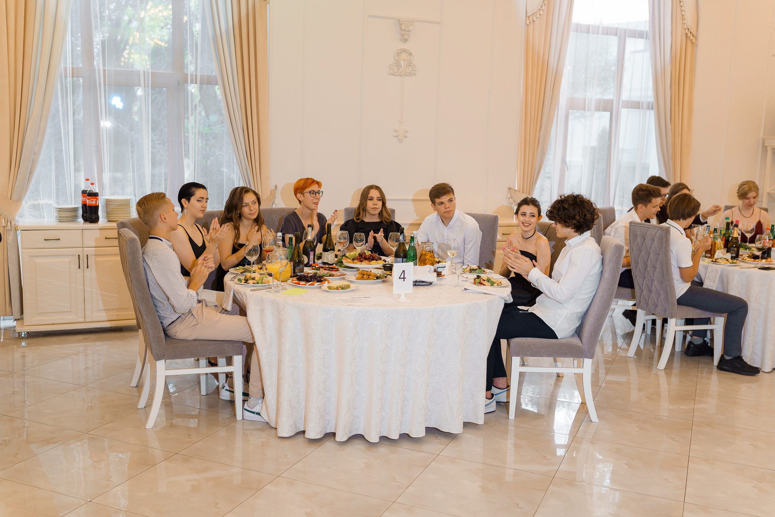 Выпускной в Усадьбе Голицына. Фотограф Олег Сотник