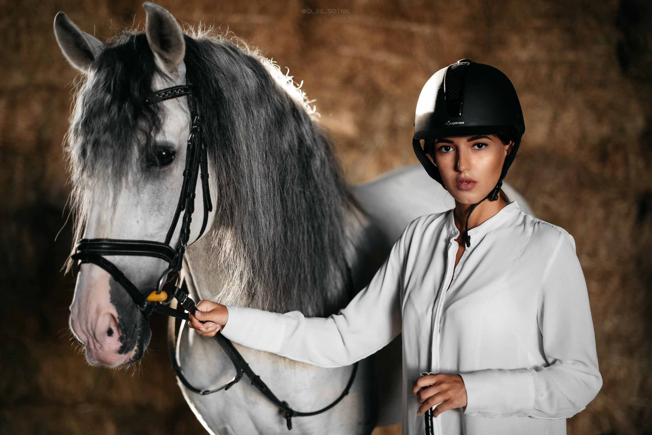 Контент для конного клуба. Фотограф Олег Сотник