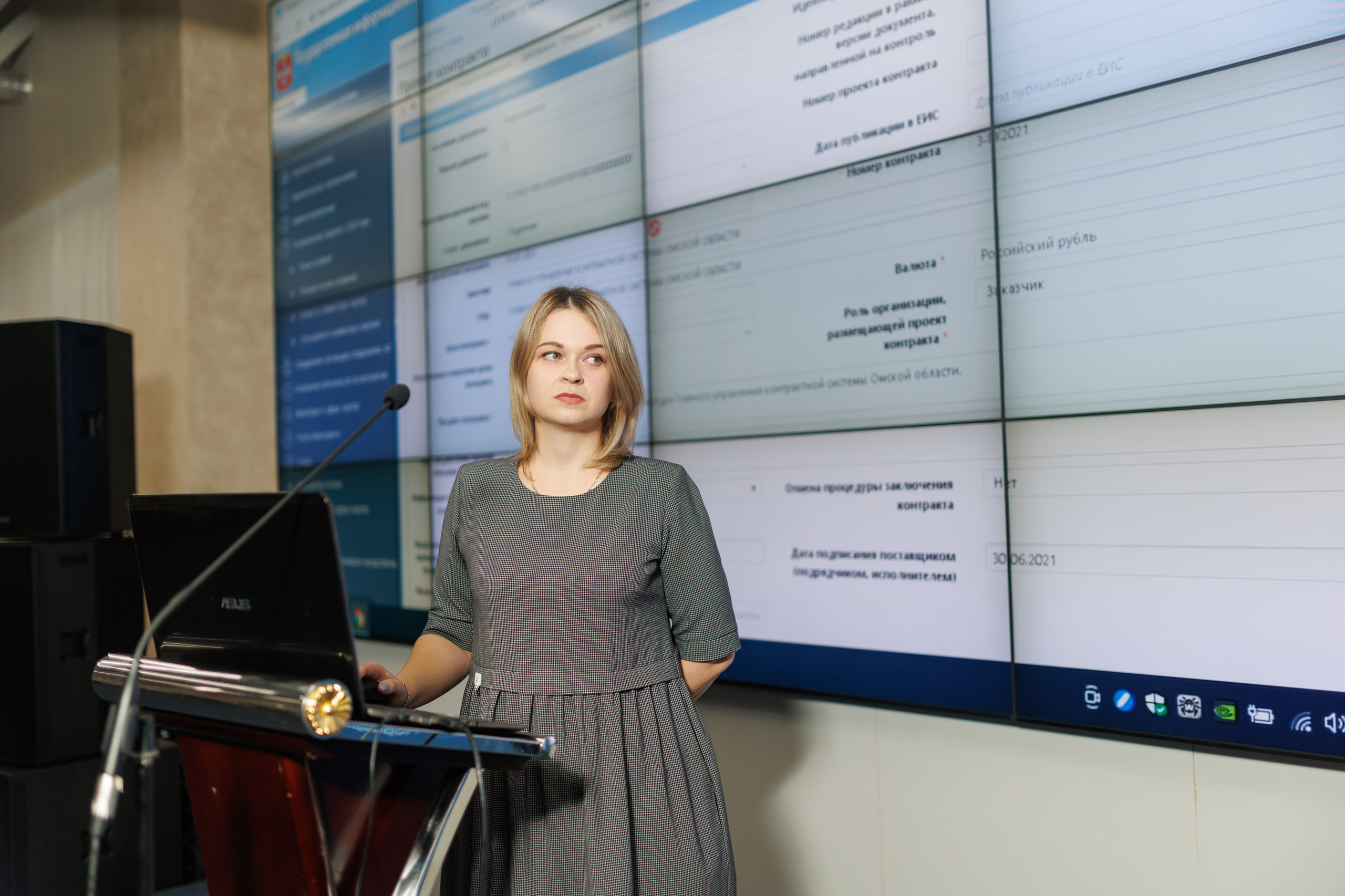 Конференция в Омске для Хатакон. Фотограф Олег Сотник