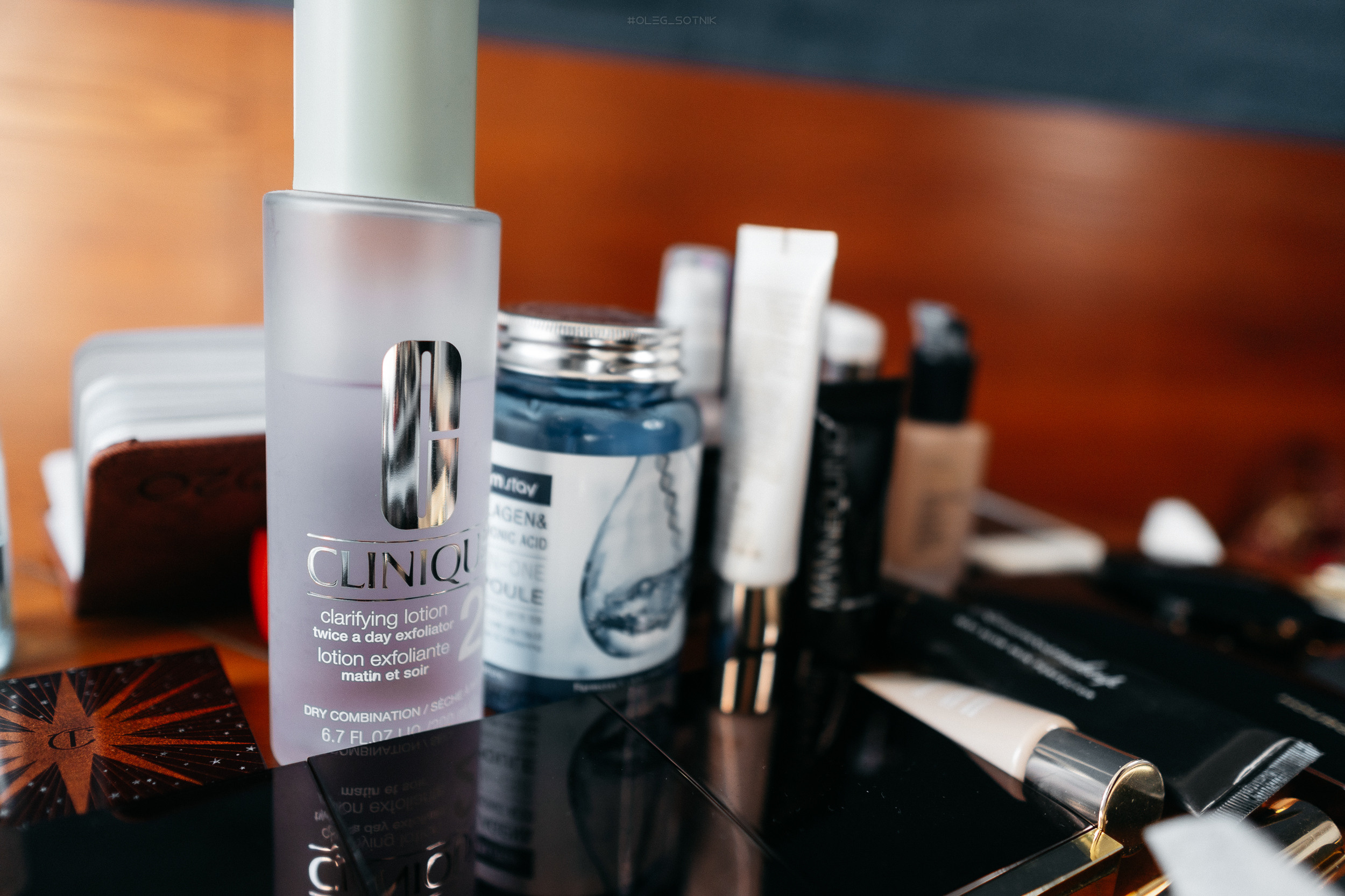 Мастер класс по визажу. Фотограф Олег Сотник