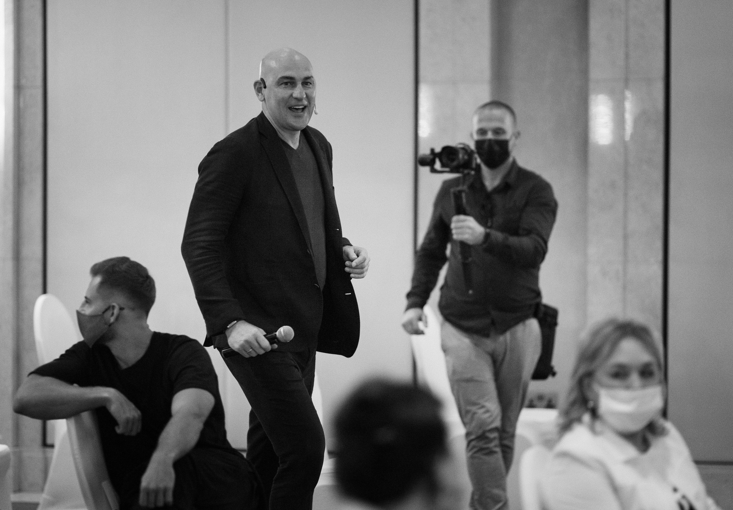 Мастер класс от Радислава Гандапаса в Дубае. Фотограф Олег Сотник