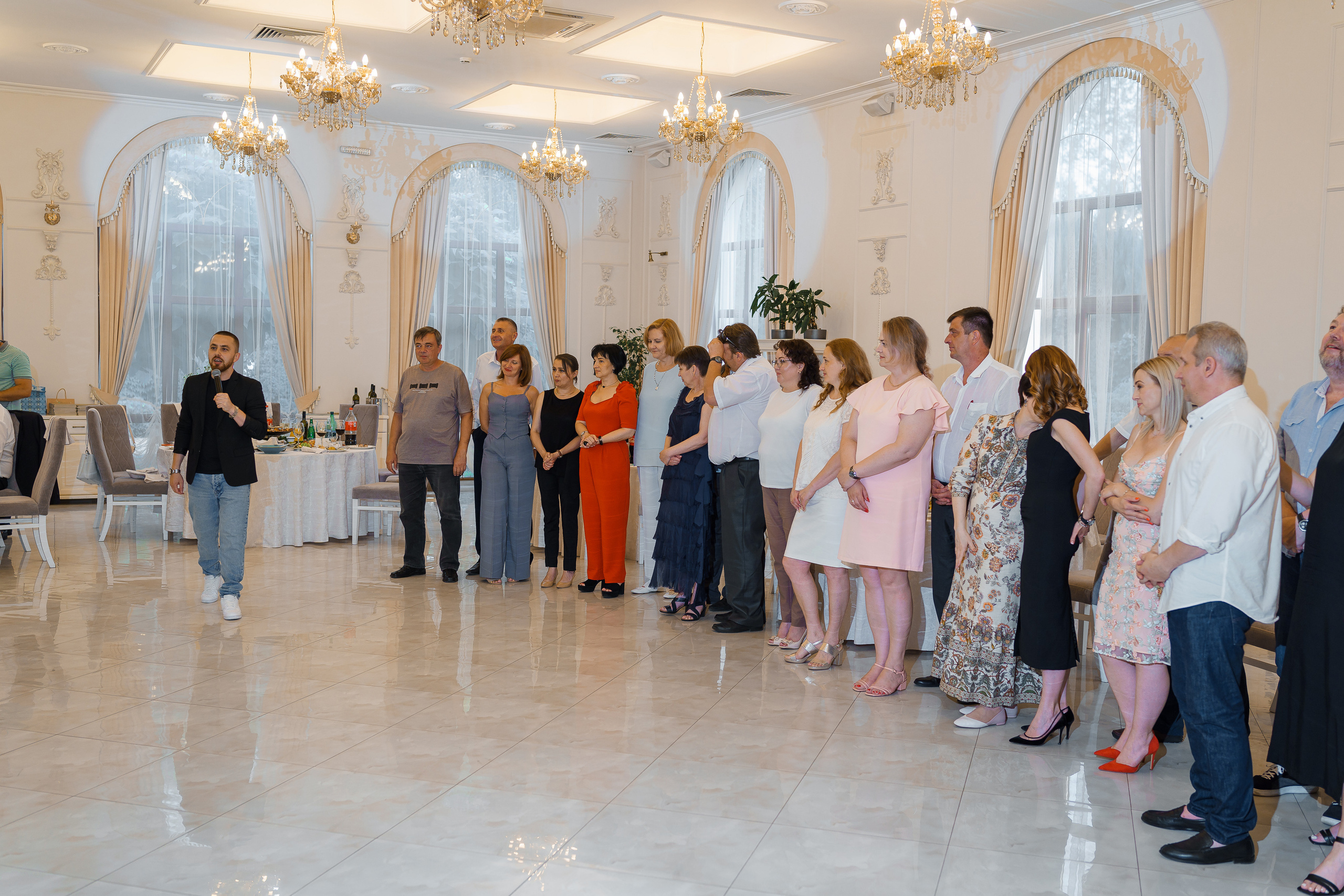 Выпускной в Усадьбе Голицына. Фотограф Олег Сотник