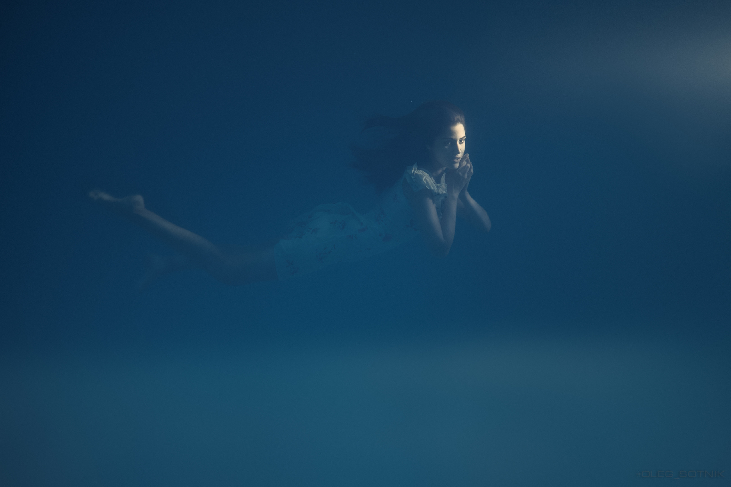 Подводная. Фотограф Олег Сотник