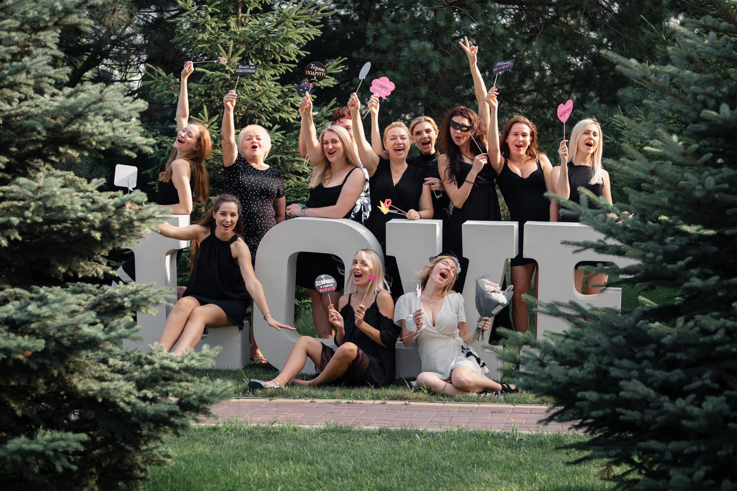 Девичник. Фотограф Олег Сотник