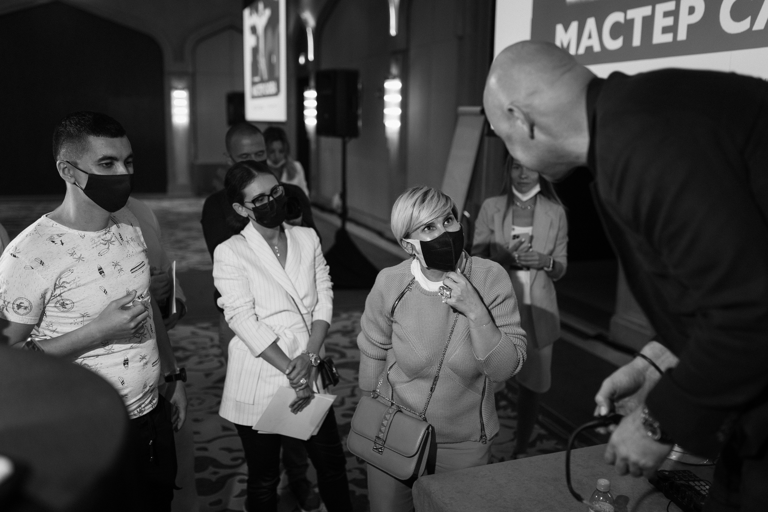 Мастер класс от Радислава Гандапаса в Дубае. Фотограф Олег Сотник