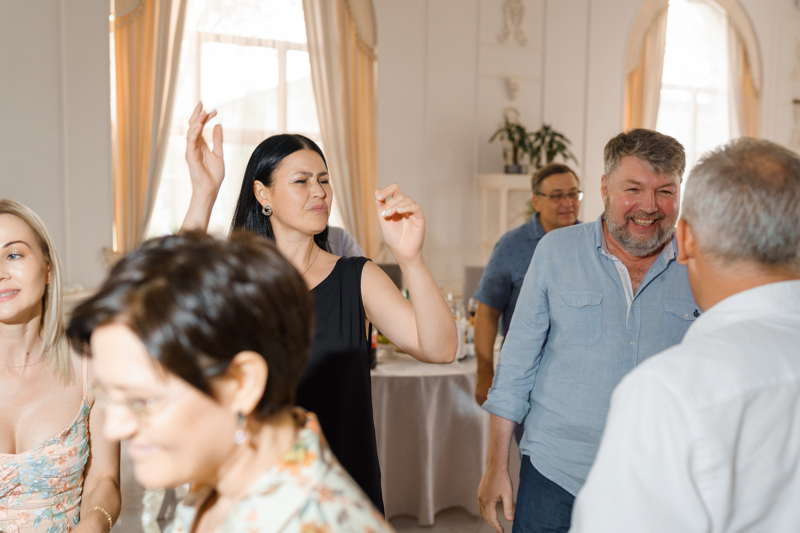 Выпускной в Усадьбе Голицына. Фотограф Олег Сотник