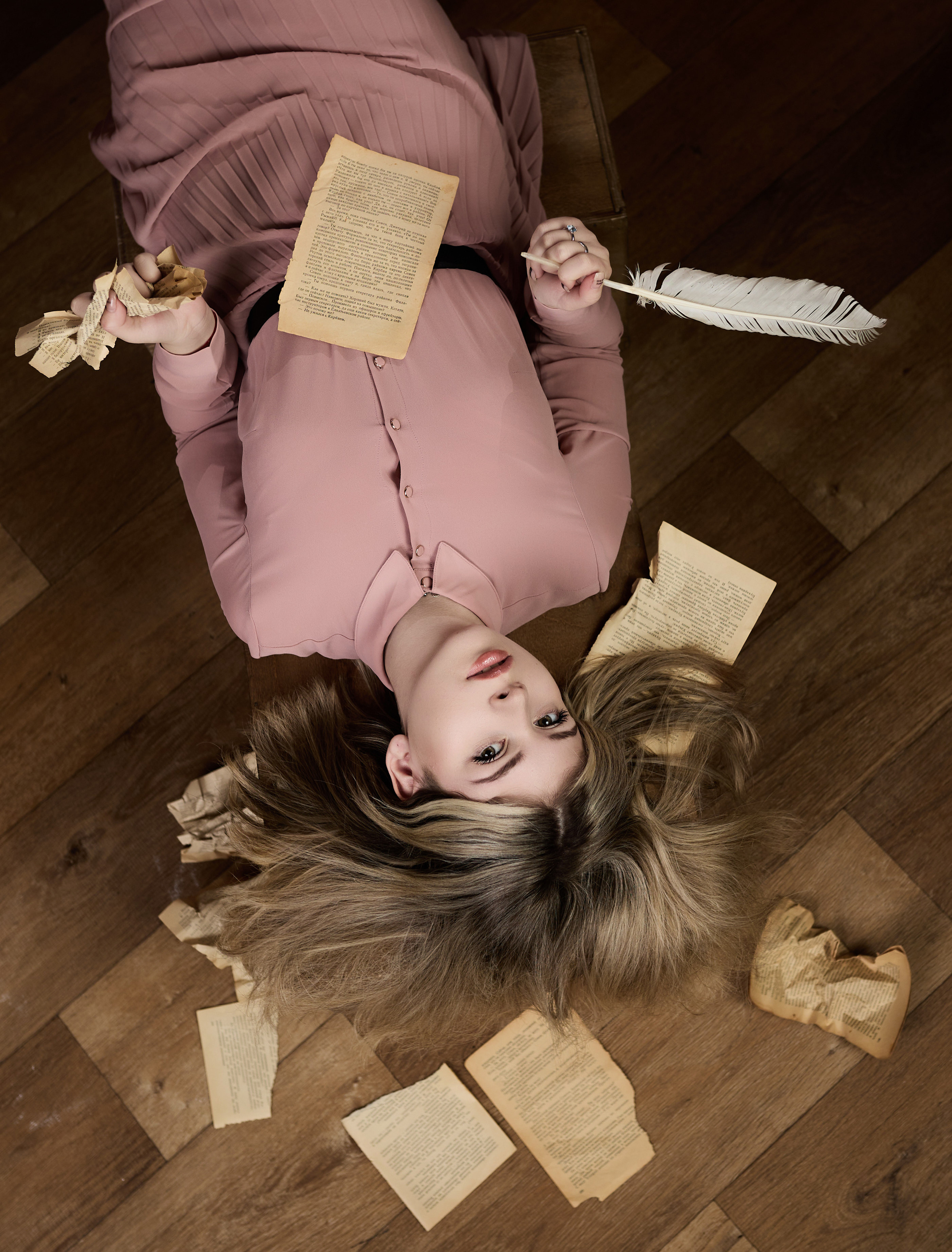 Индивидуальные школьные портреты. Фотограф Олег Сотник