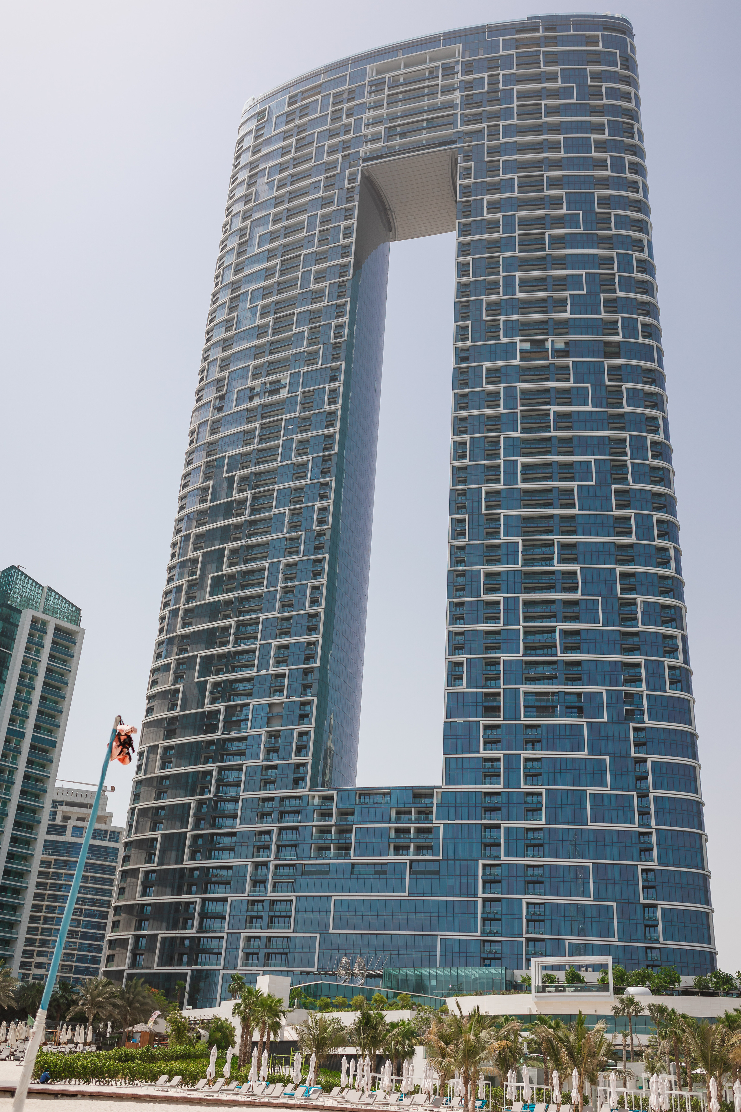 Дубай. Белая вечеринка. Фотограф Олег Сотник