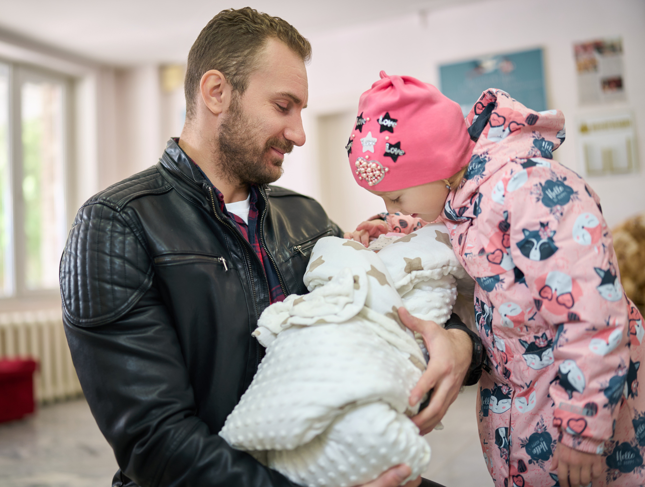 Выписка. Фотограф Олег Сотник