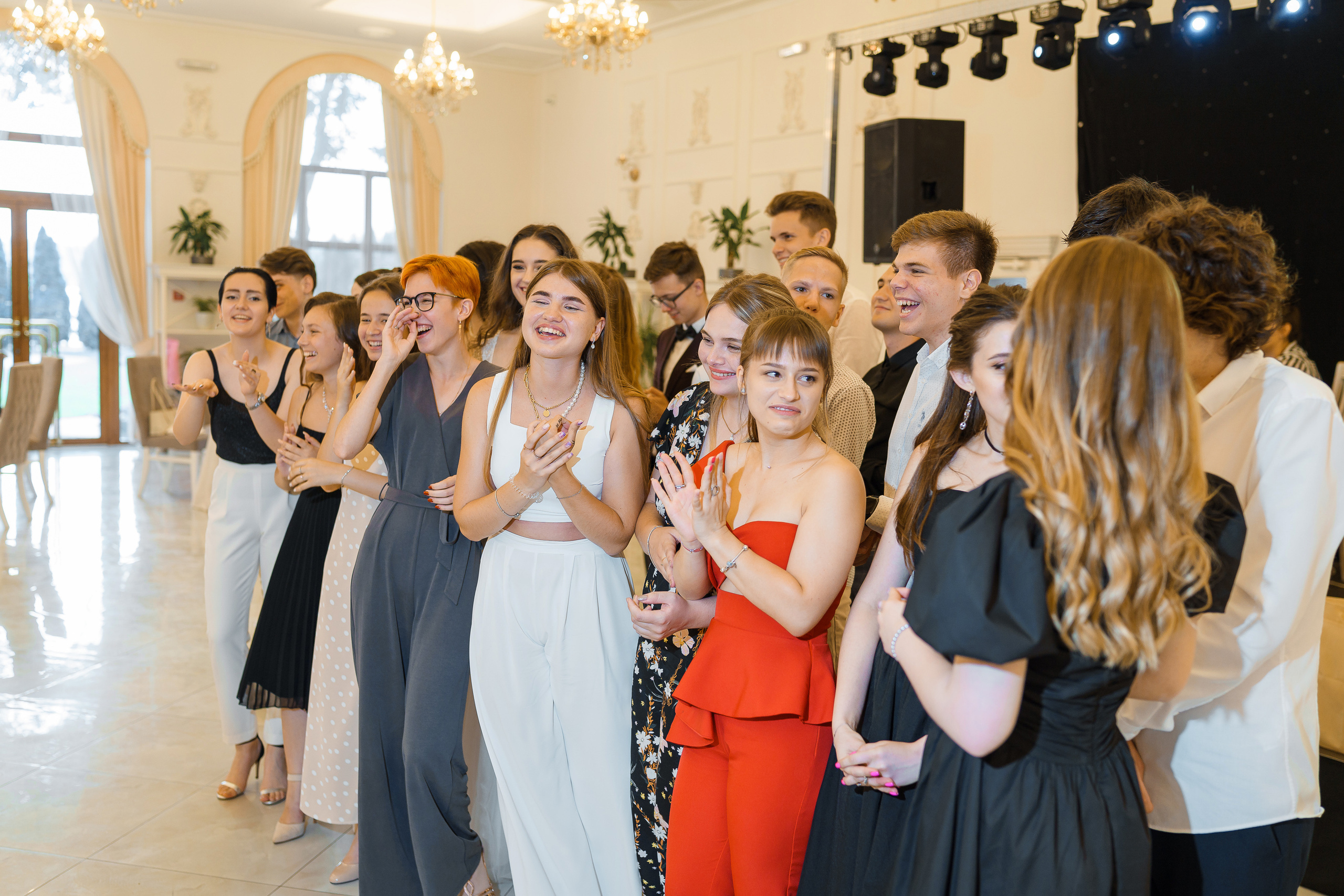 Выпускной в Усадьбе Голицына. Фотограф Олег Сотник