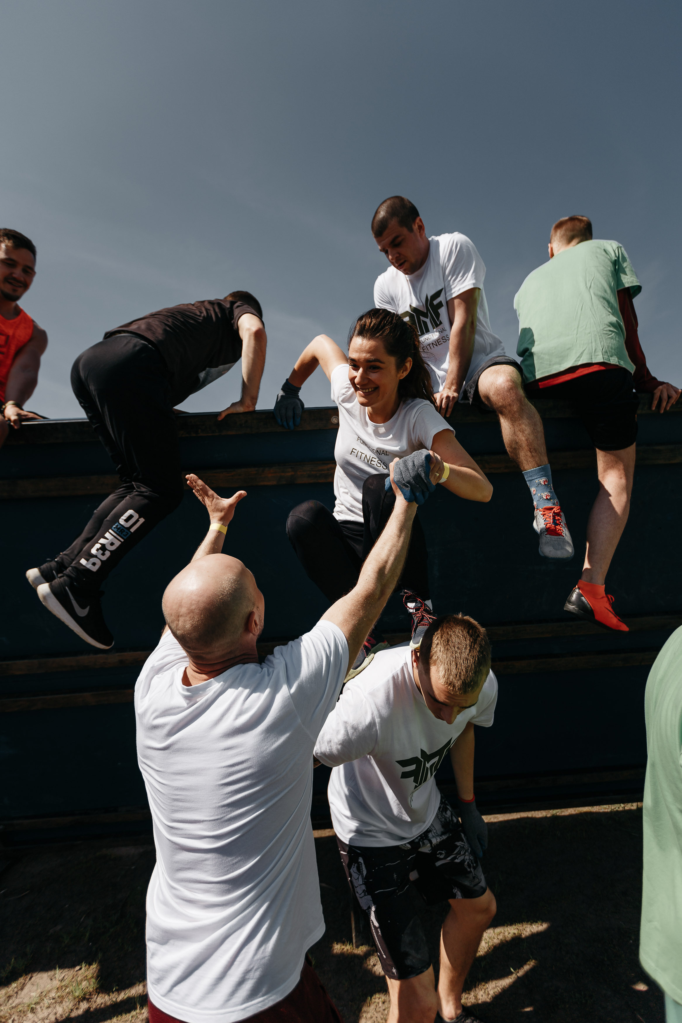 Кросс «Стальной характер». Фотограф Олег Сотник