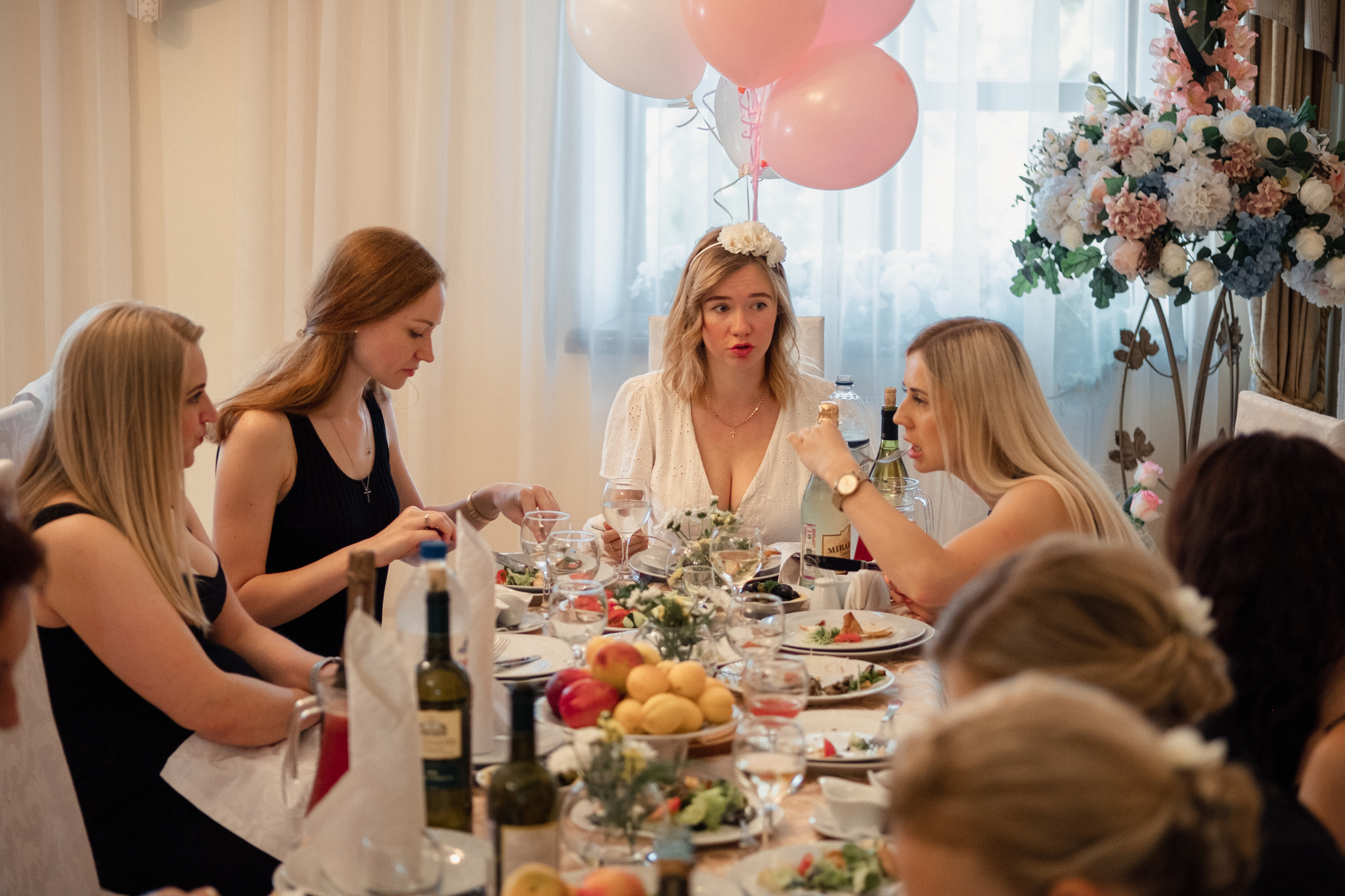 Девичник. Фотограф Олег Сотник