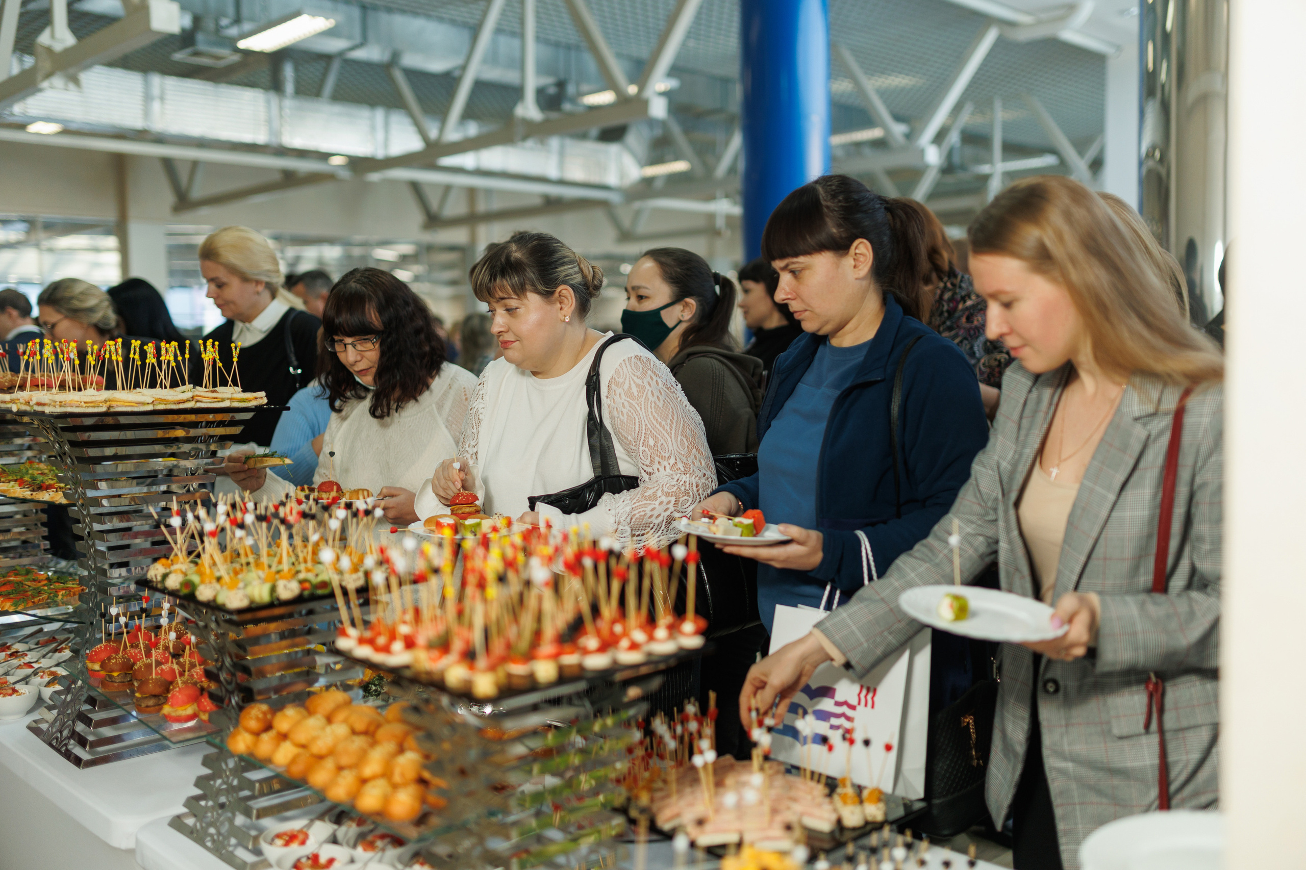 Конференция в Омске для Хатакон. Фотограф Олег Сотник