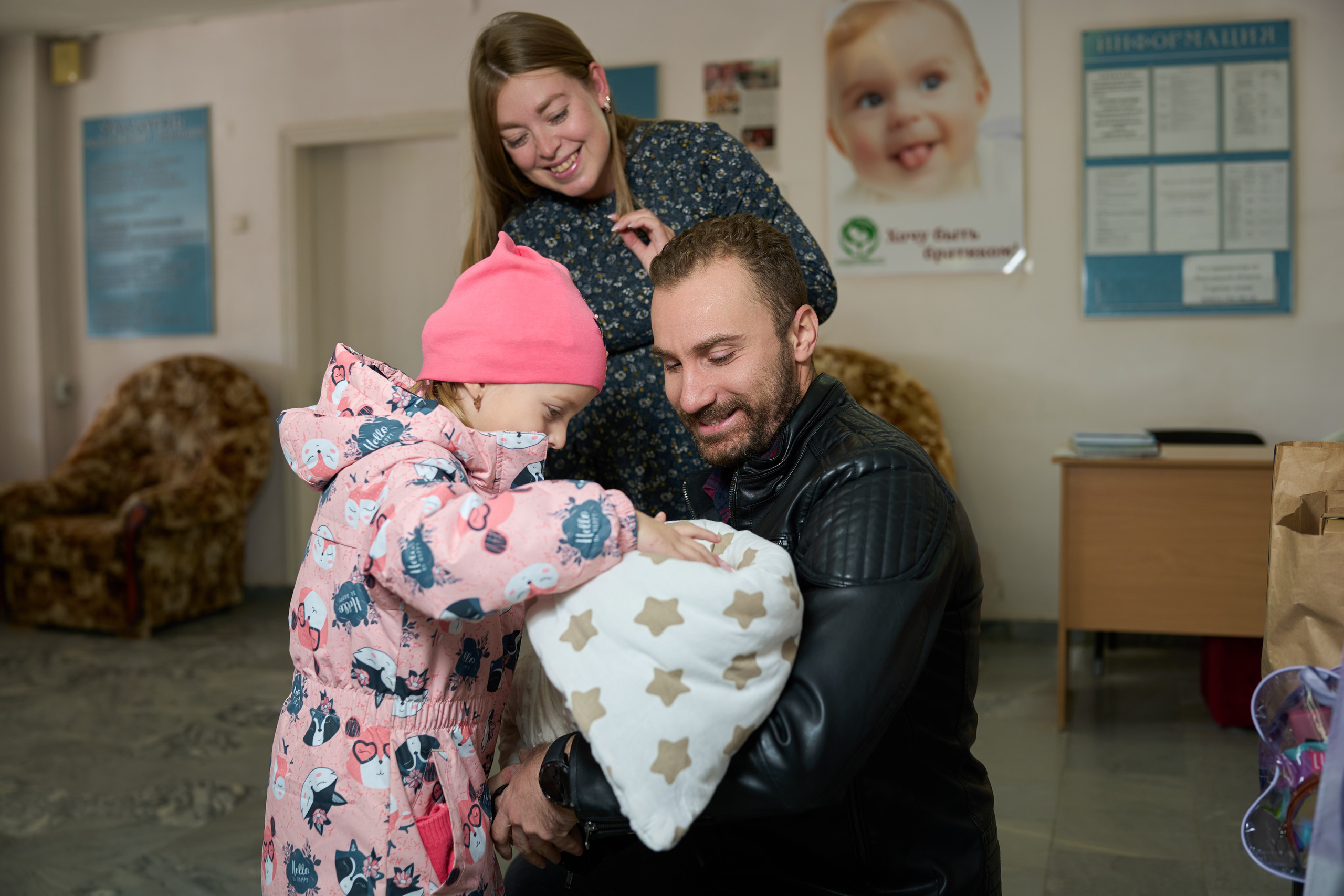 Выписка. Фотограф Олег Сотник