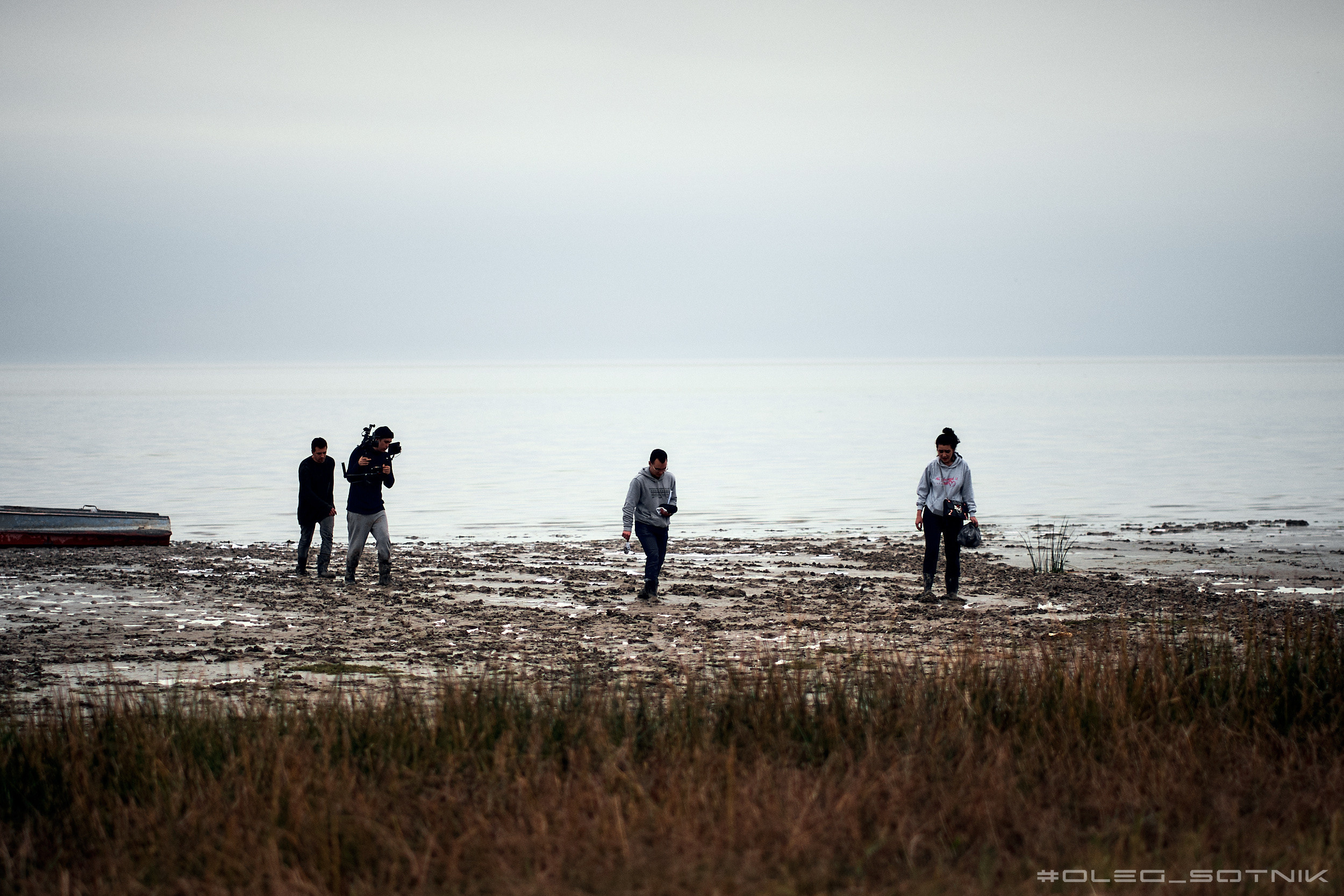 Бэкстейдж для Hotel 17 (съемка музклипа). Фотограф Олег Сотник