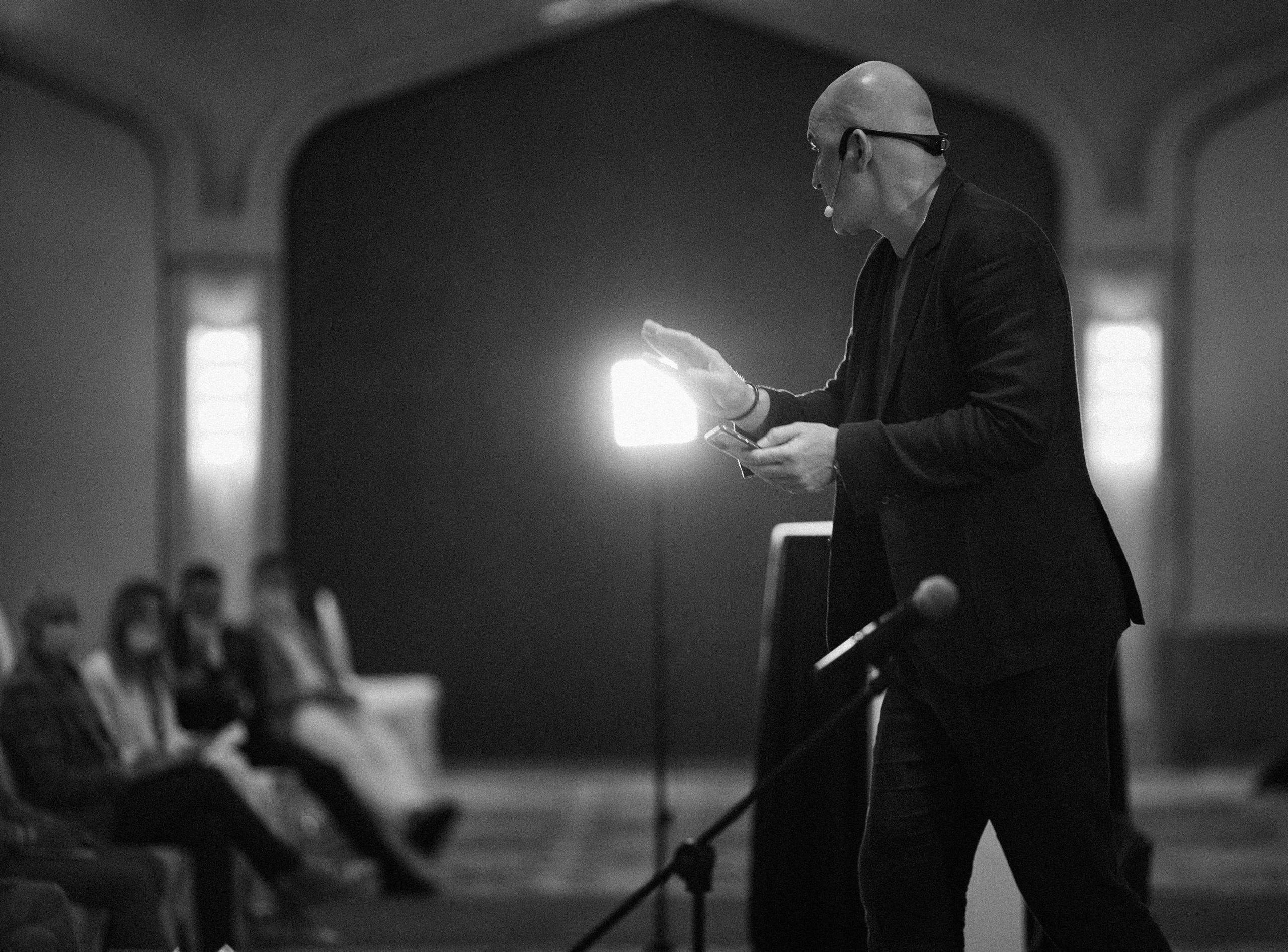 Мастер класс от Радислава Гандапаса в Дубае. Фотограф Олег Сотник