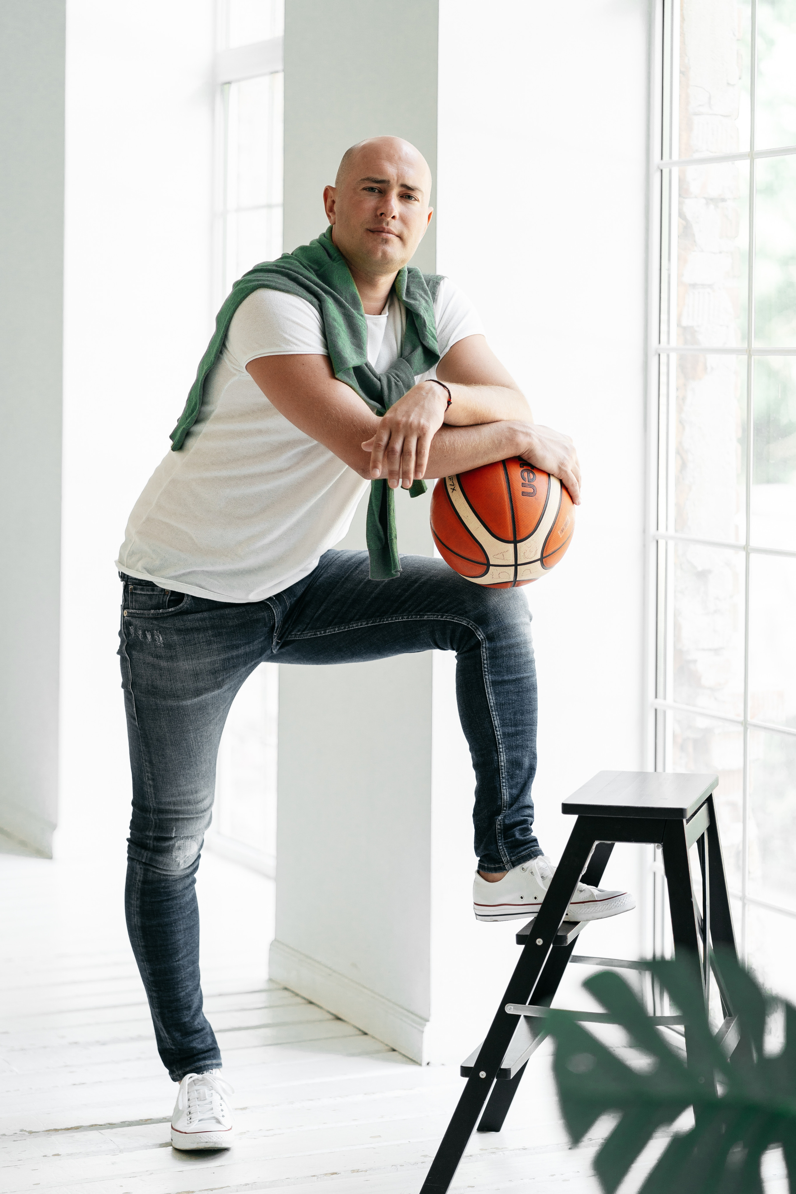 Деловой портрет для использования в предвыборной компании. Фотограф Олег Сотник