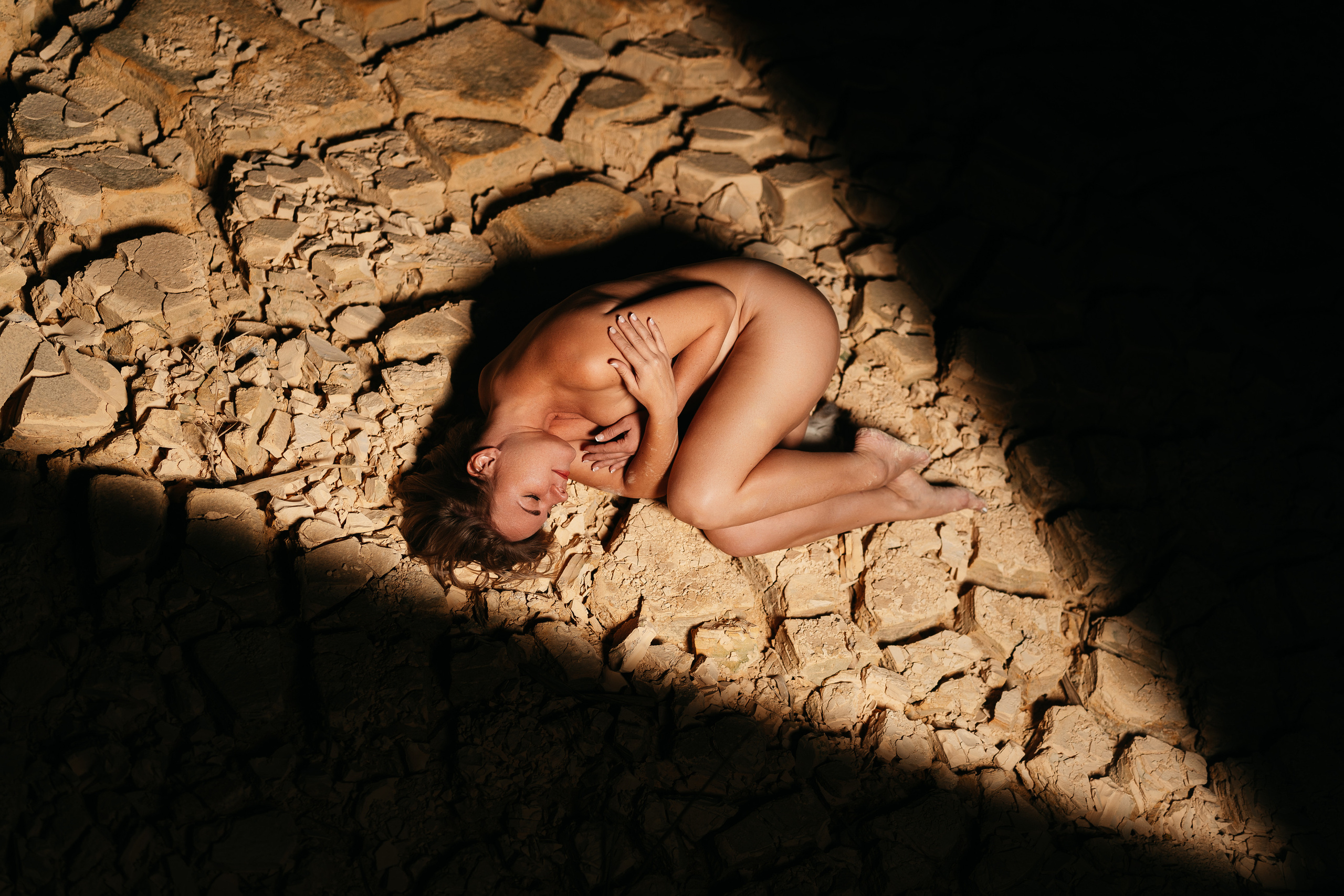 Контент для жрицы земли. Фотограф Олег Сотник