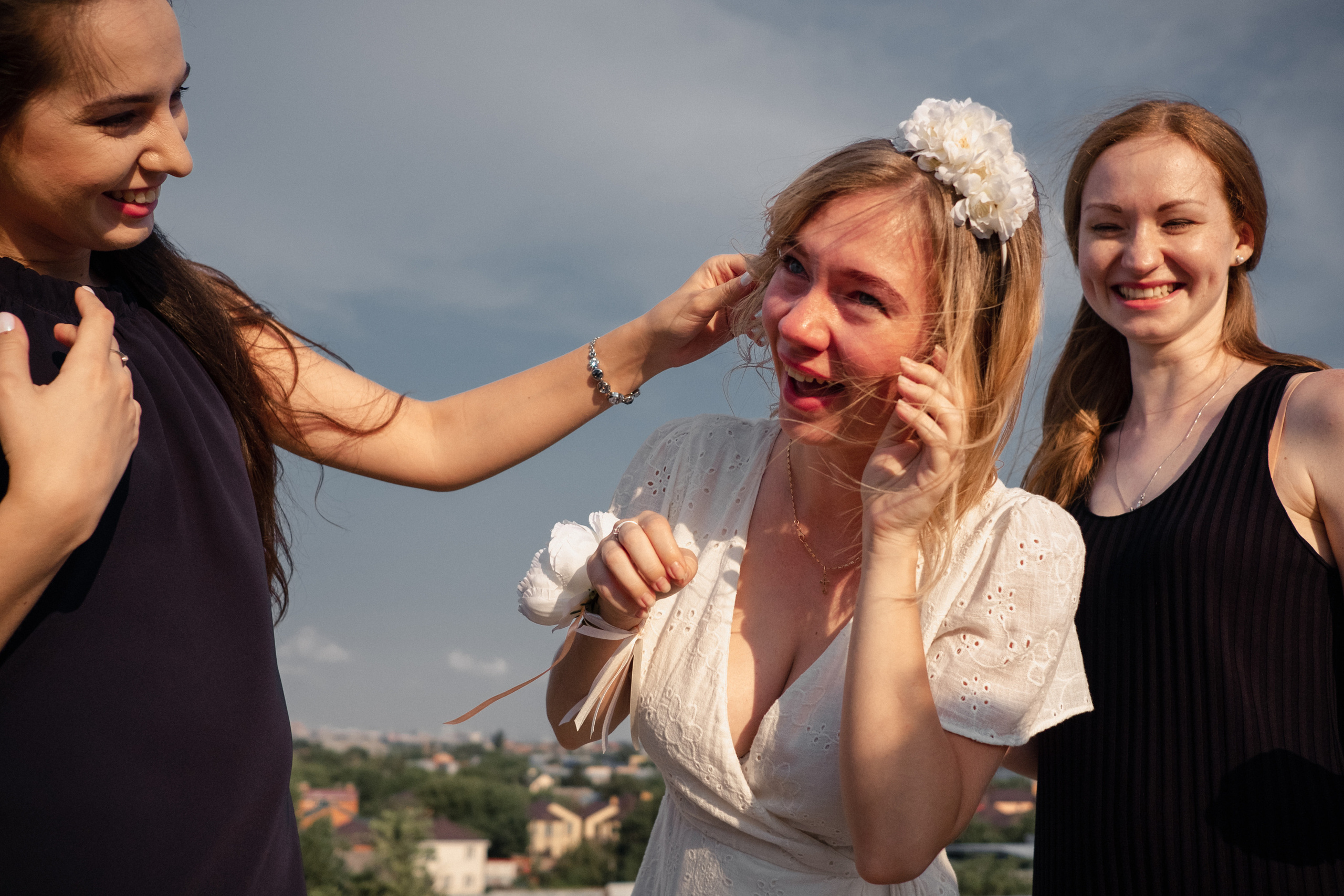 Девичник. Фотограф Олег Сотник