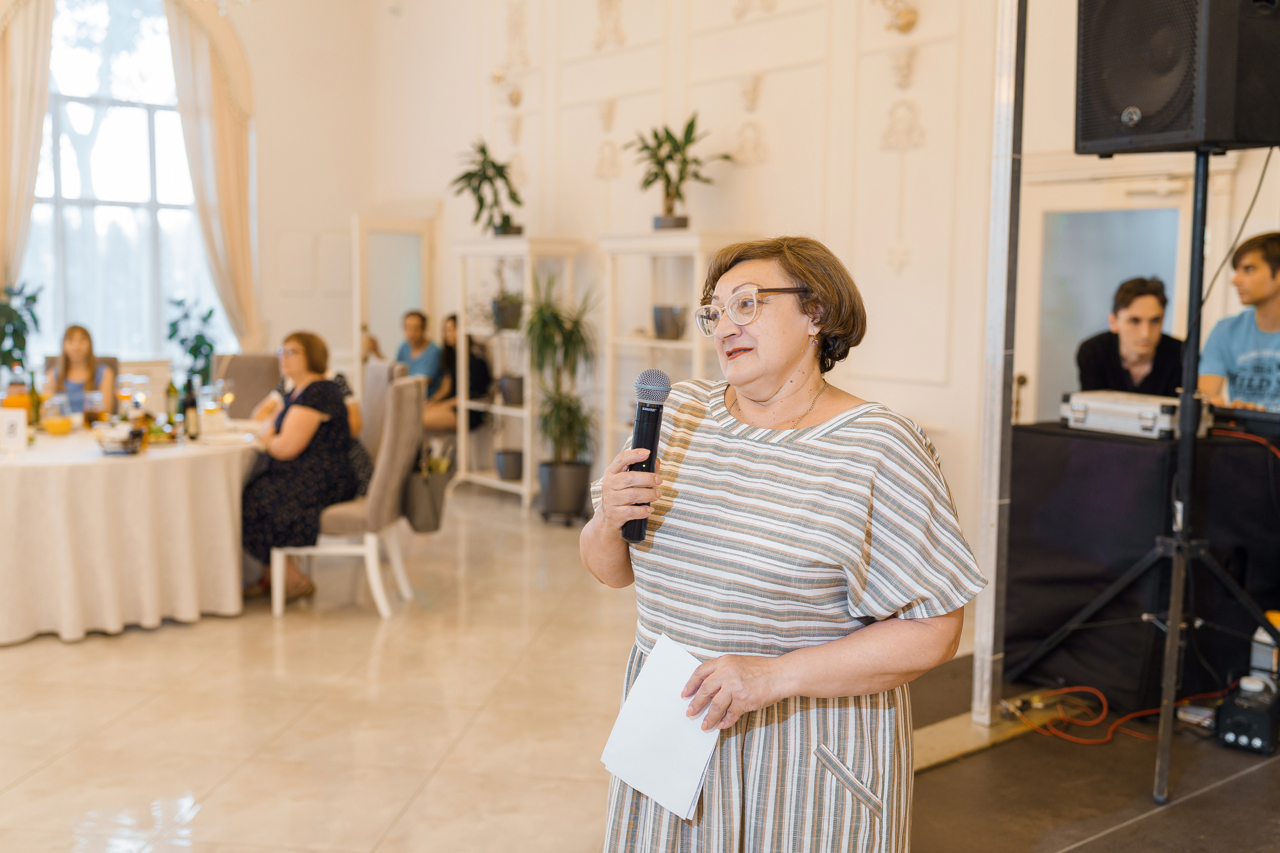 Выпускной в Усадьбе Голицына. Фотограф Олег Сотник