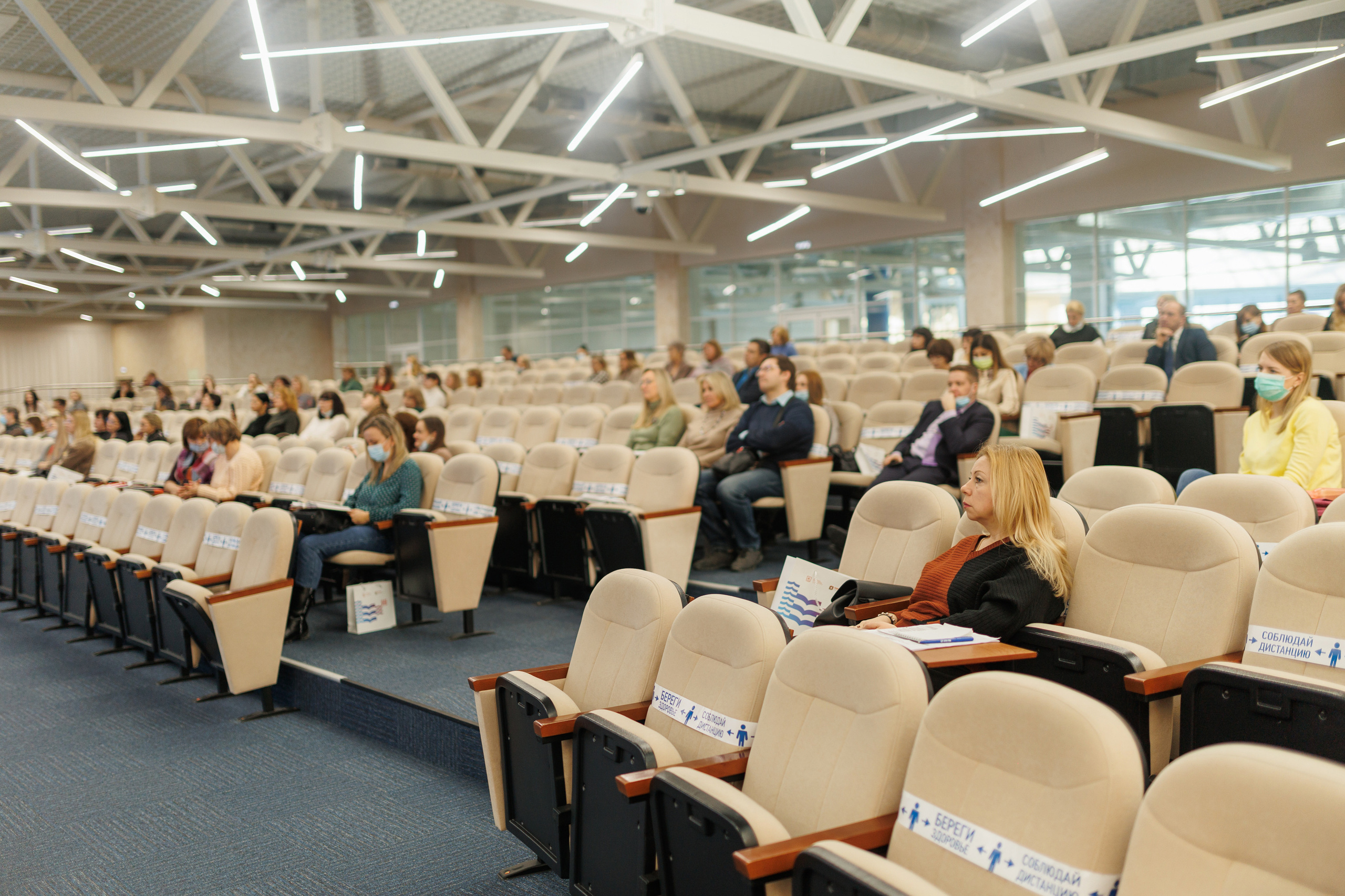 Конференция в Омске для Хатакон. Фотограф Олег Сотник