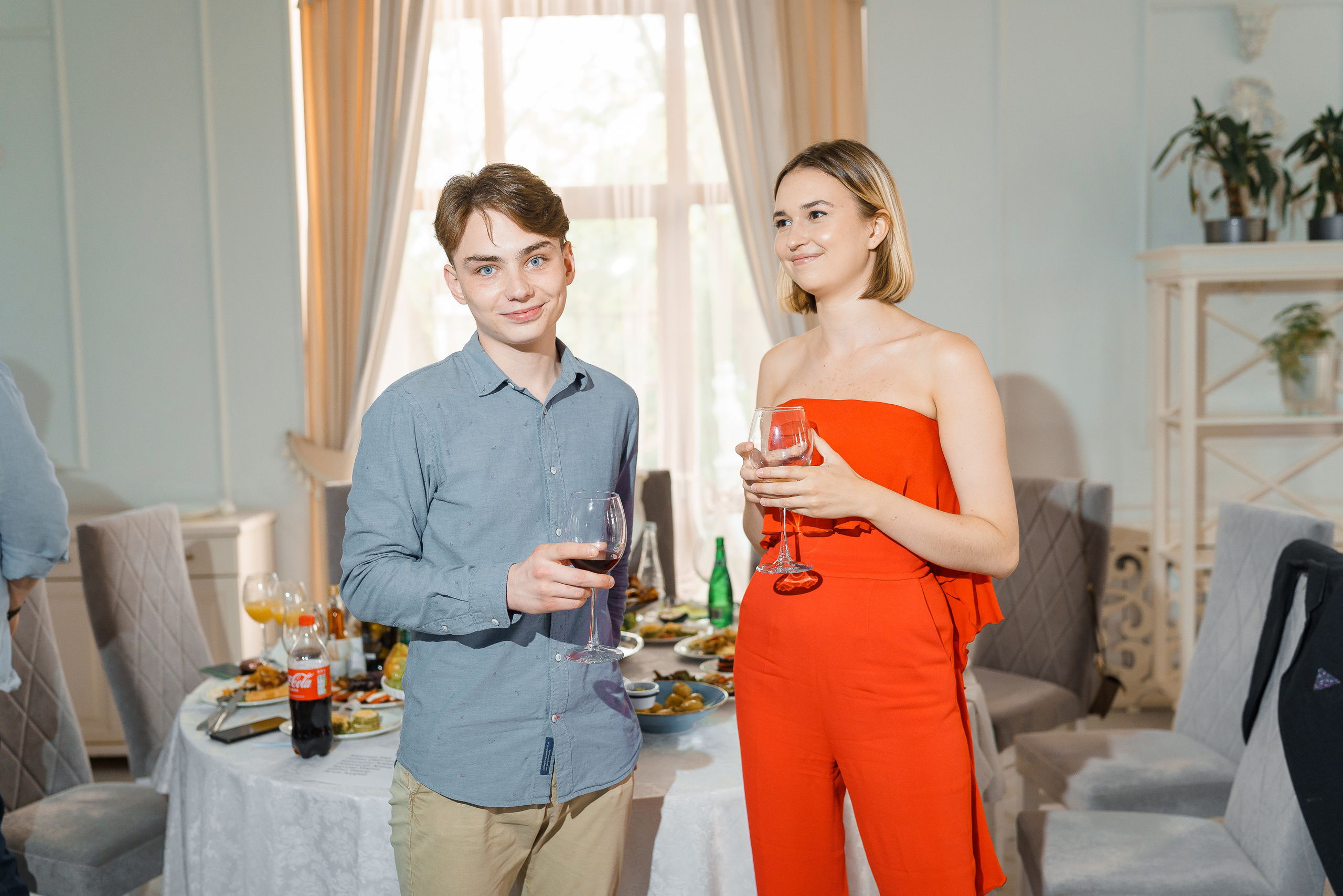 Выпускной в Усадьбе Голицына. Фотограф Олег Сотник