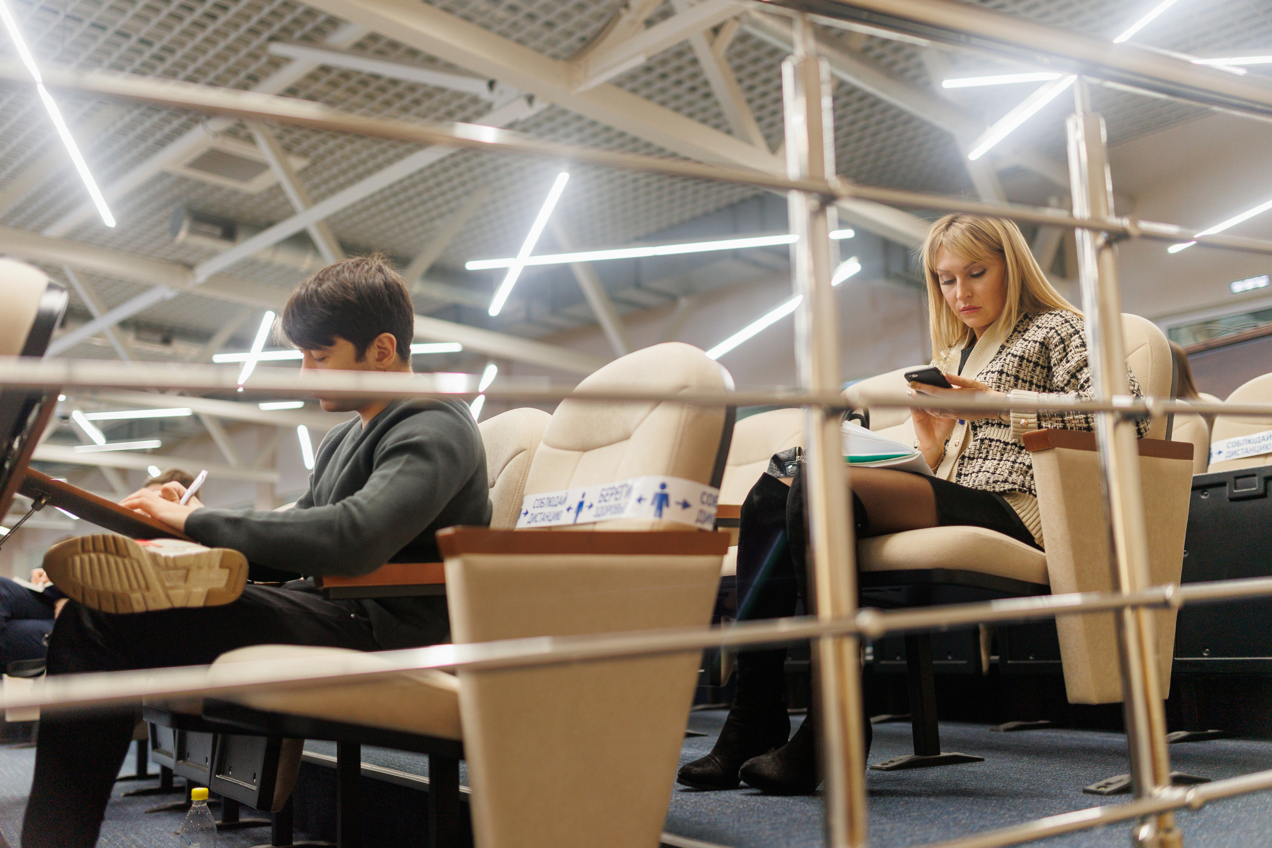 Конференция в Омске для Хатакон. Фотограф Олег Сотник