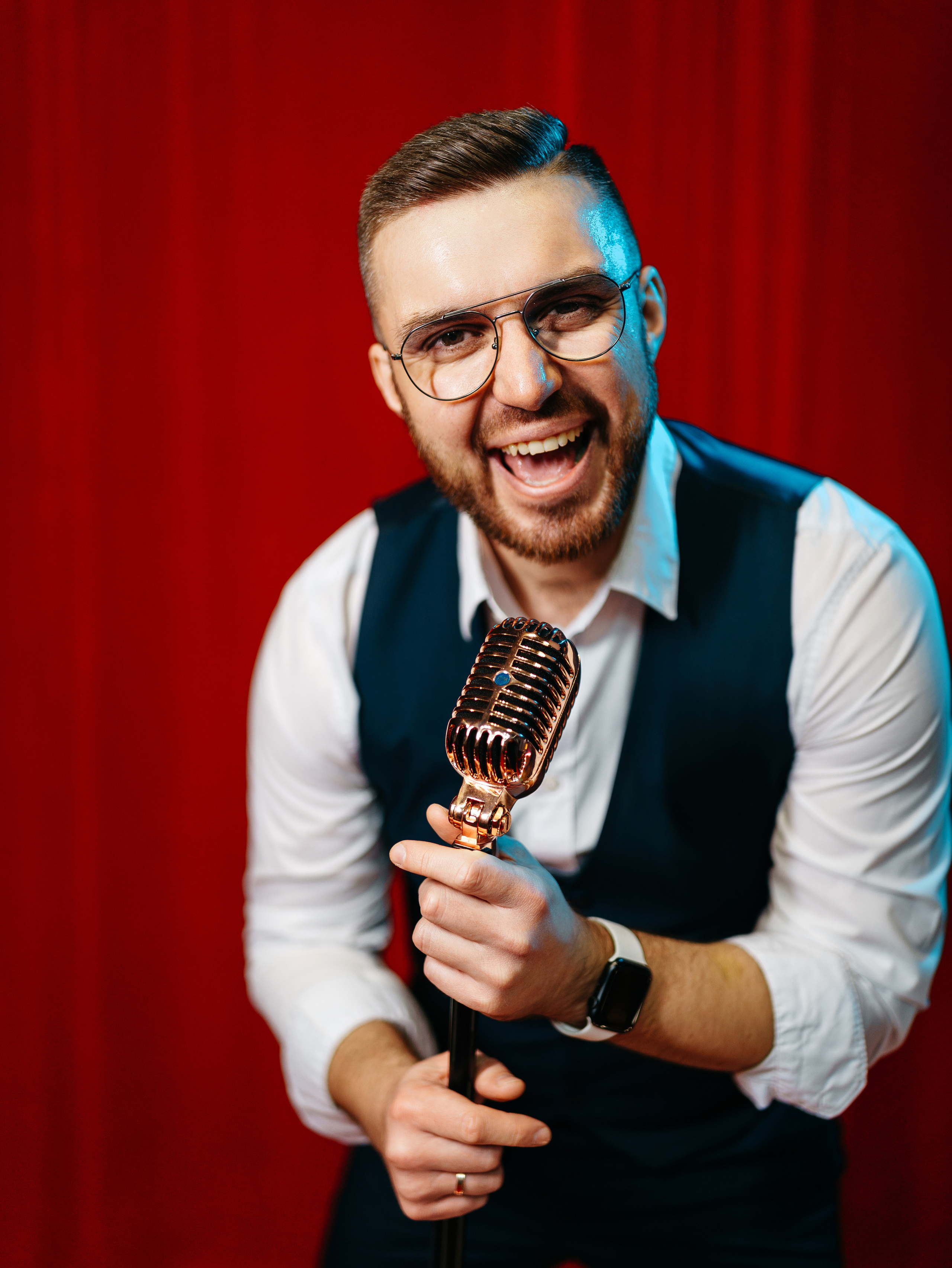 Контент для ведущих. Фотограф Олег Сотник