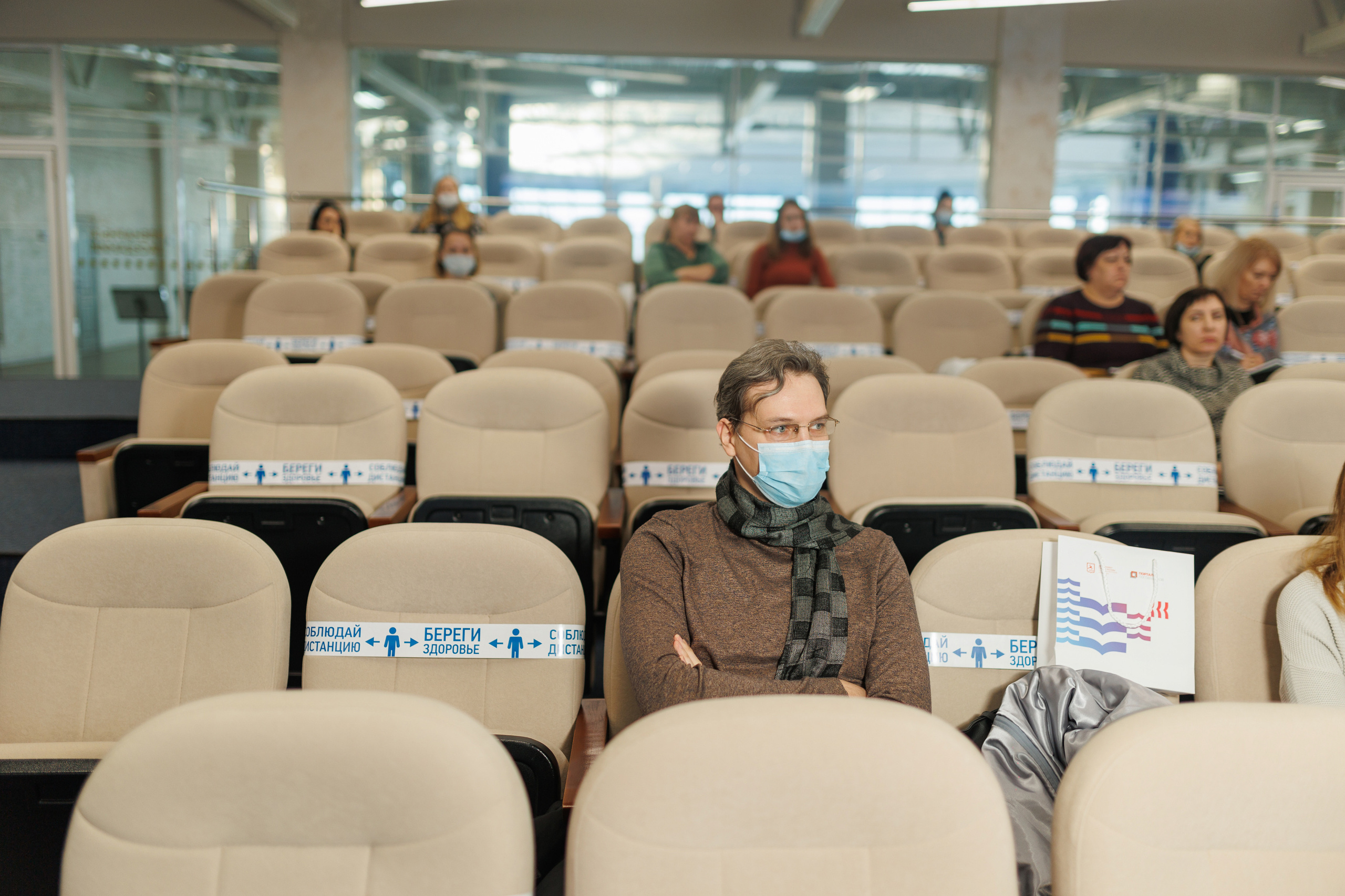 Конференция в Омске для Хатакон. Фотограф Олег Сотник