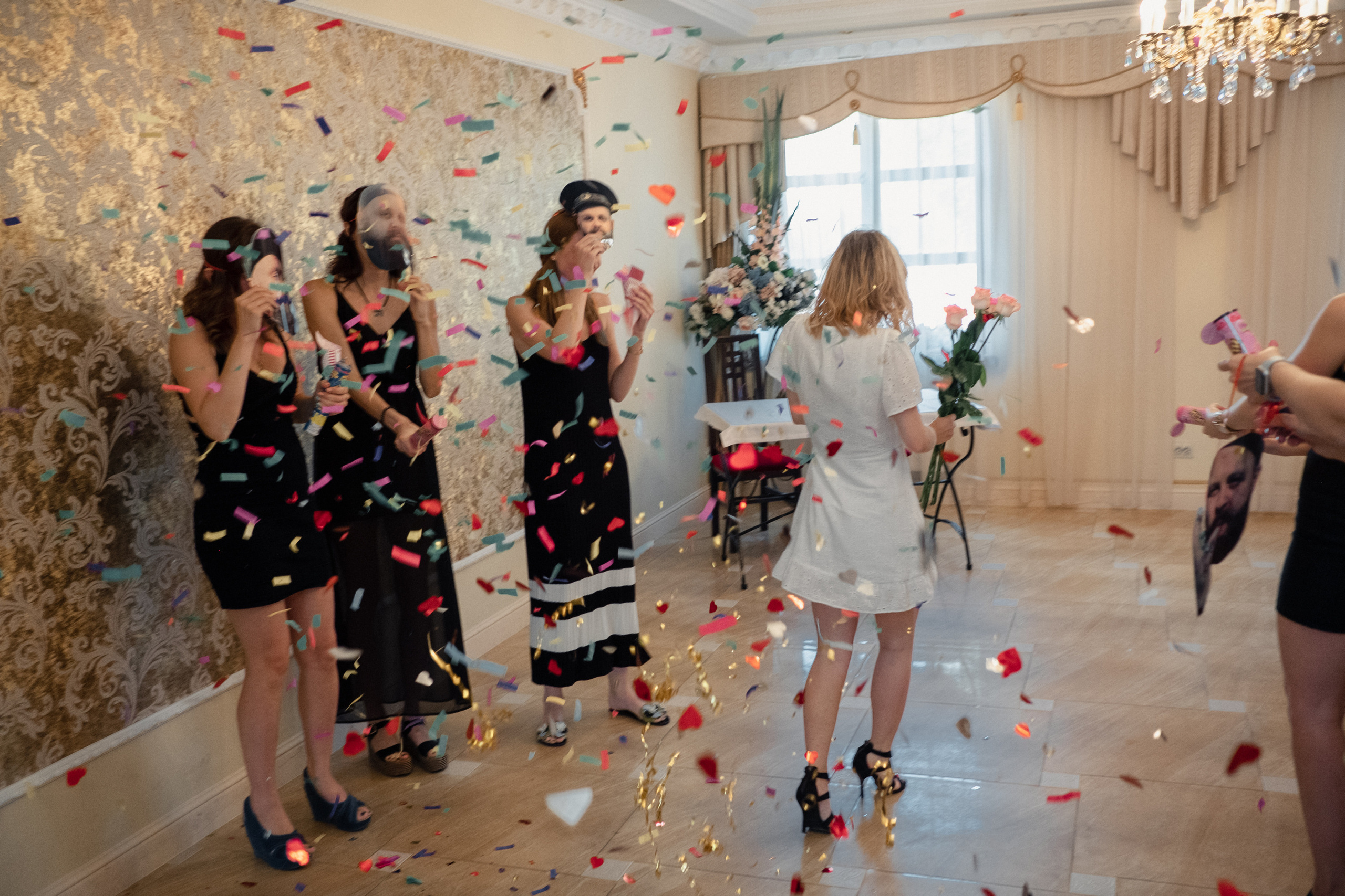 Девичник. Фотограф Олег Сотник