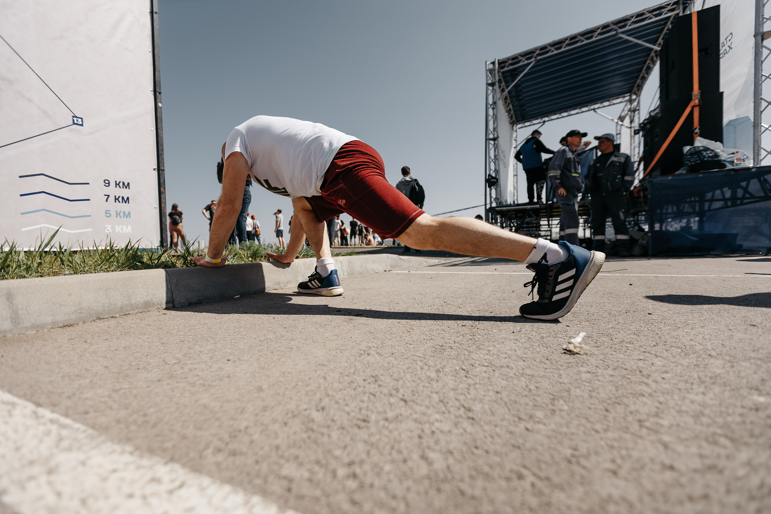 Кросс «Стальной характер». Фотограф Олег Сотник