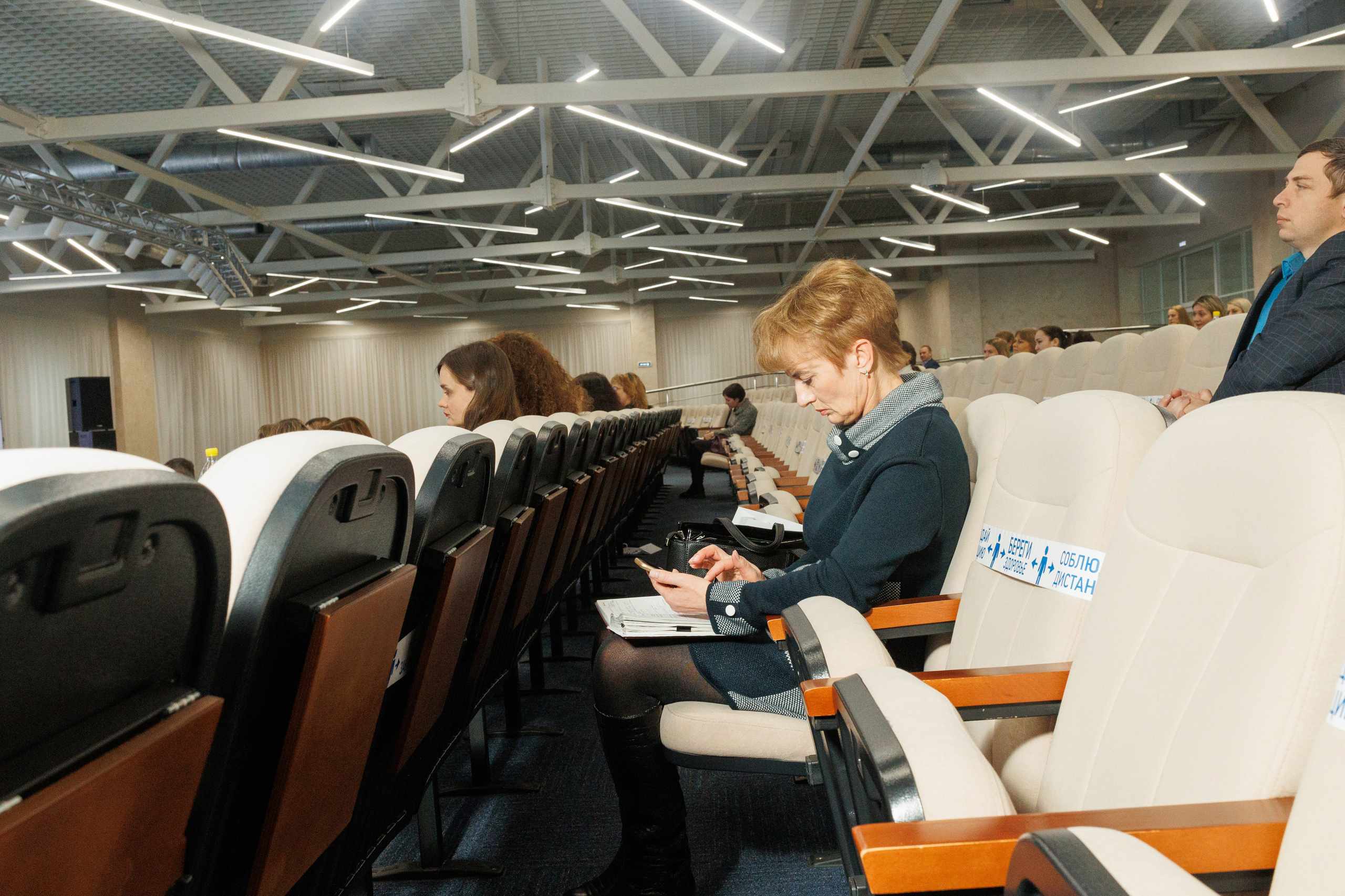 Конференция в Омске для Хатакон. Фотограф Олег Сотник