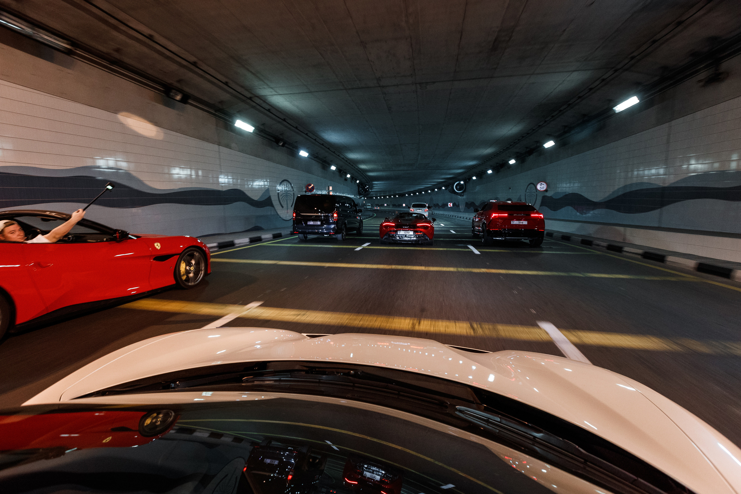 Дубай. Гонки на Ferrari. Фотограф Олег Сотник