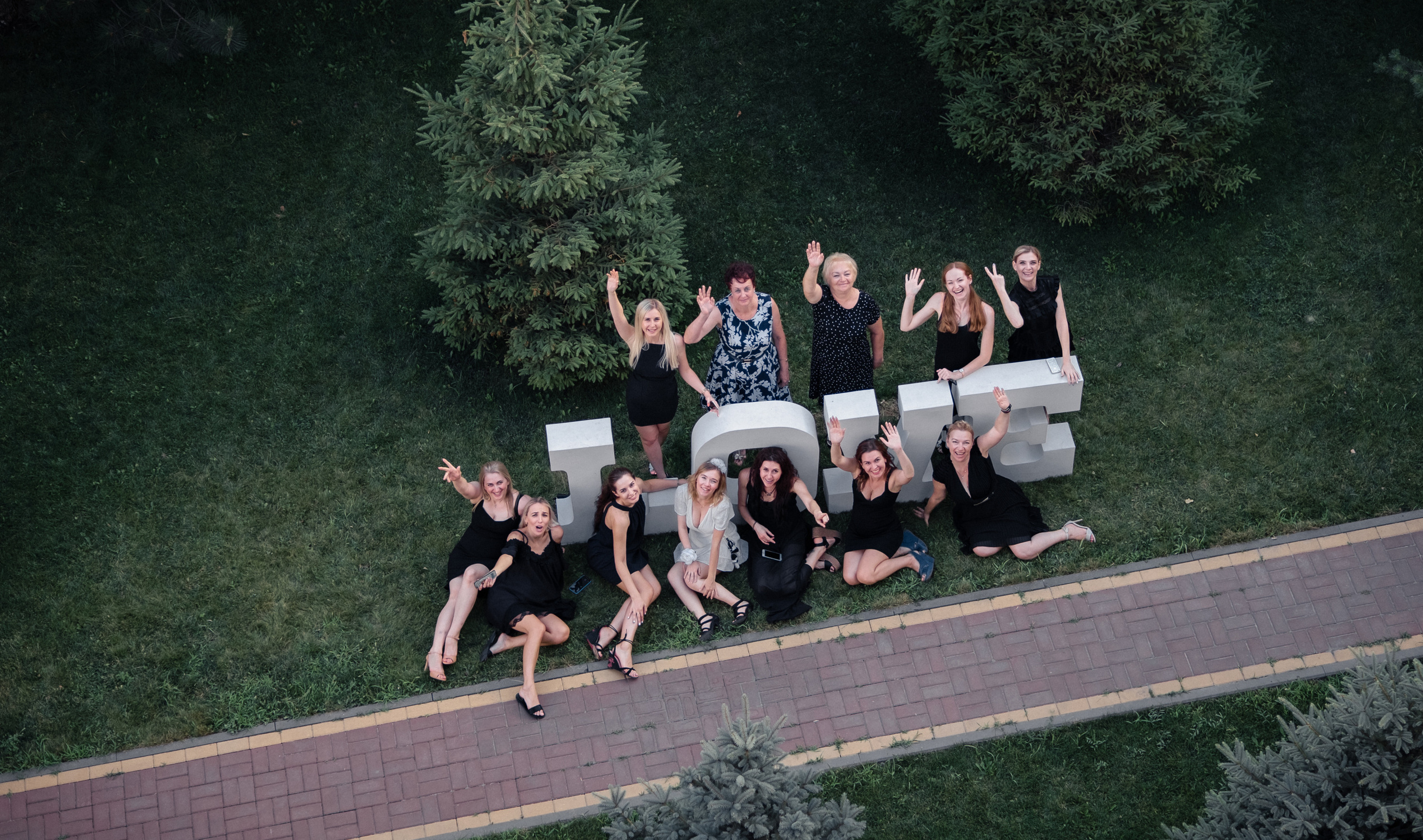 Девичник. Фотограф Олег Сотник