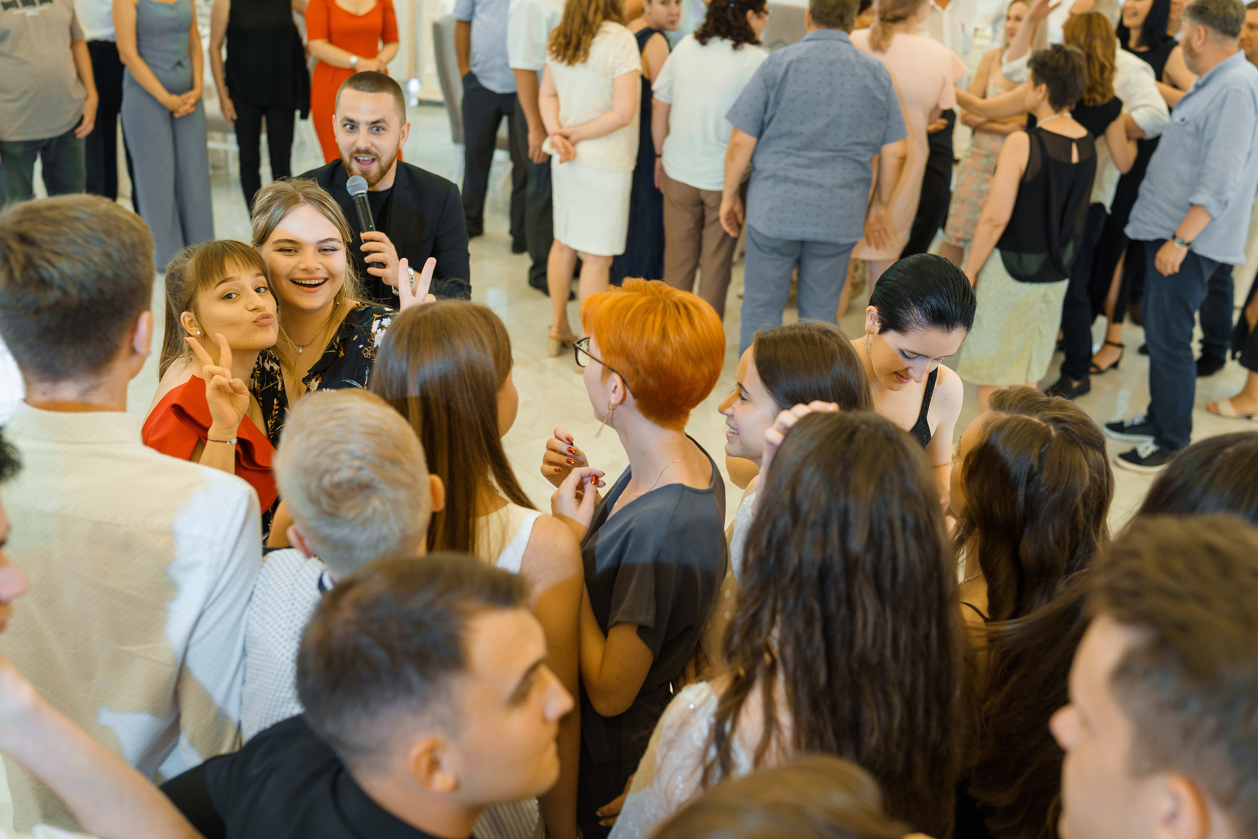 Выпускной в Усадьбе Голицына. Фотограф Олег Сотник