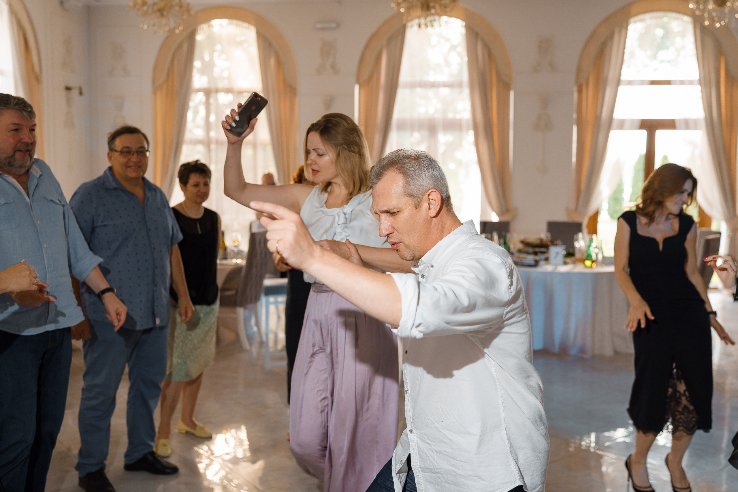 Выпускной в Усадьбе Голицына. Фотограф Олег Сотник