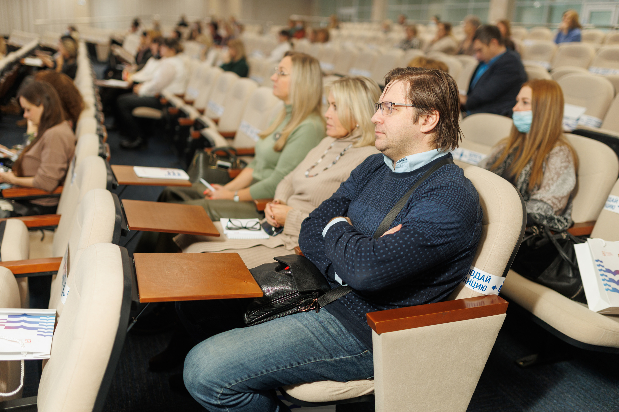 Конференция в Омске для Хатакон. Фотограф Олег Сотник