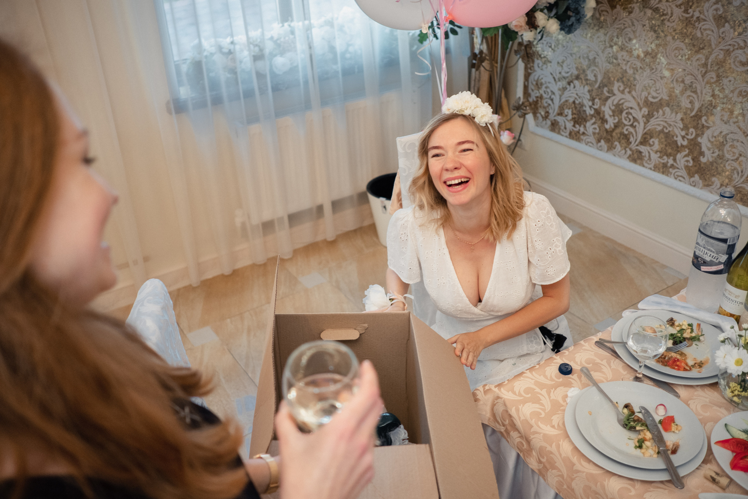 Девичник. Фотограф Олег Сотник